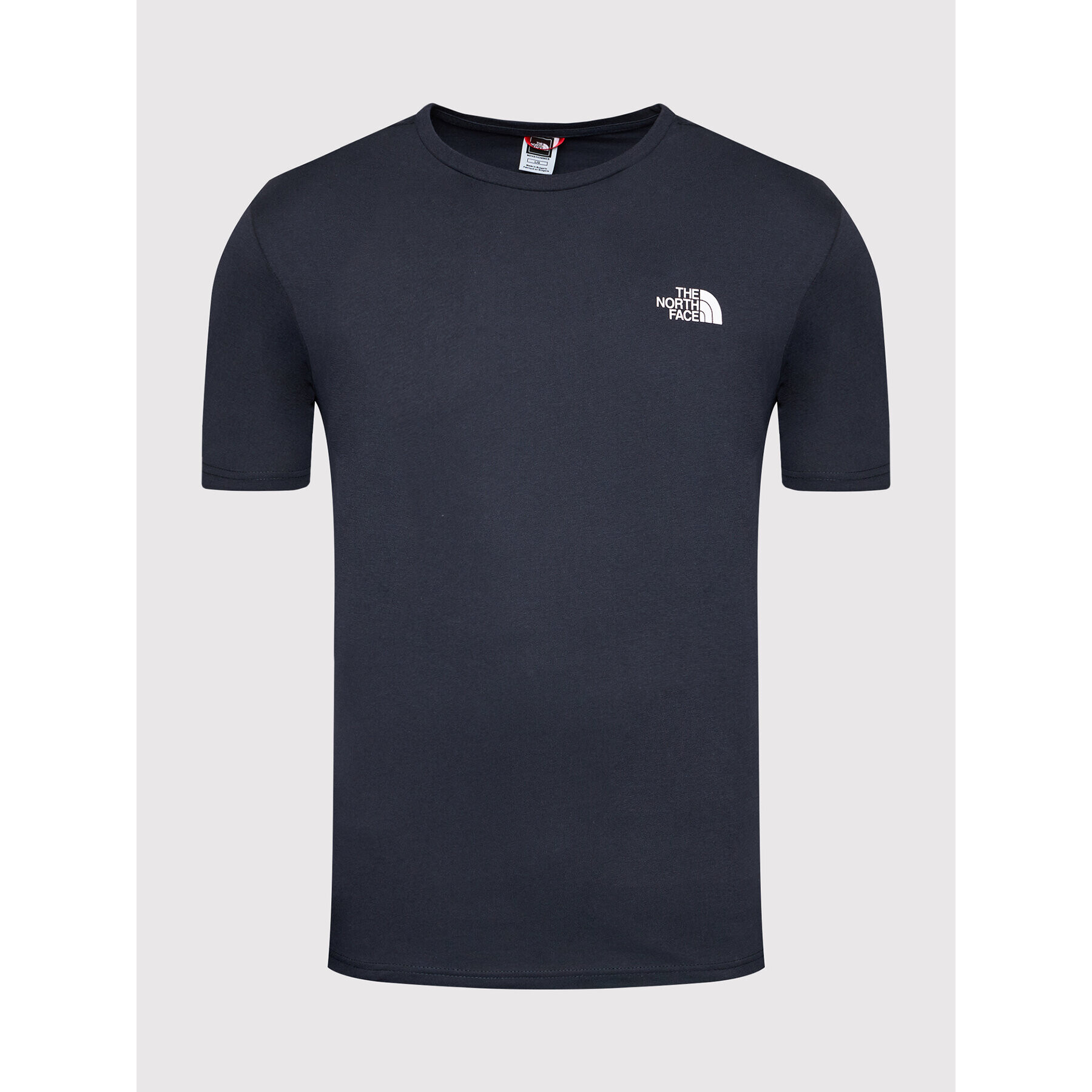 The North Face T-Shirt Simple Dome NF0A2TX5 Tmavomodrá Regular Fit - Pepit.cz