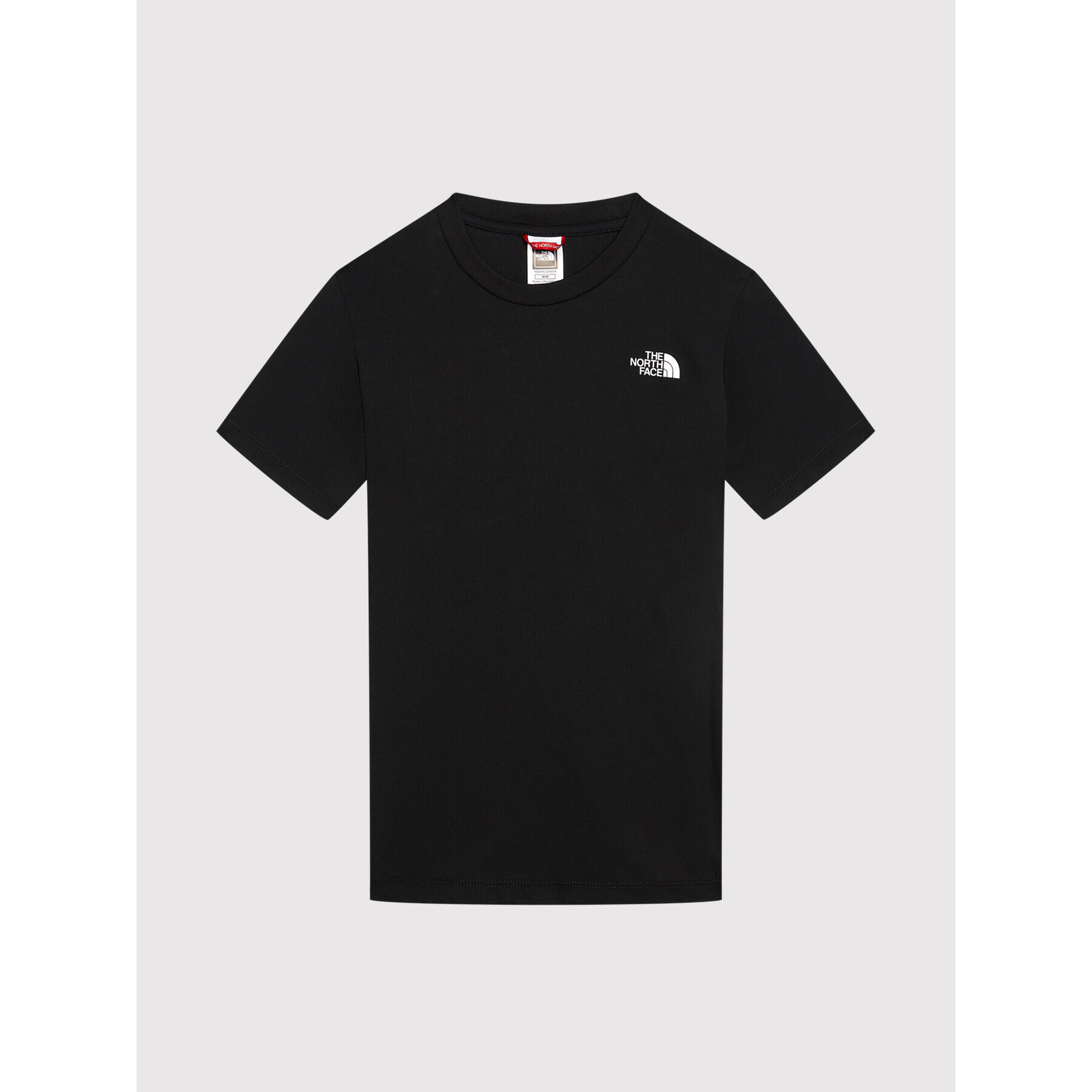 The North Face T-Shirt Simple Dome NF0A2WAN Černá Regular Fit - Pepit.cz