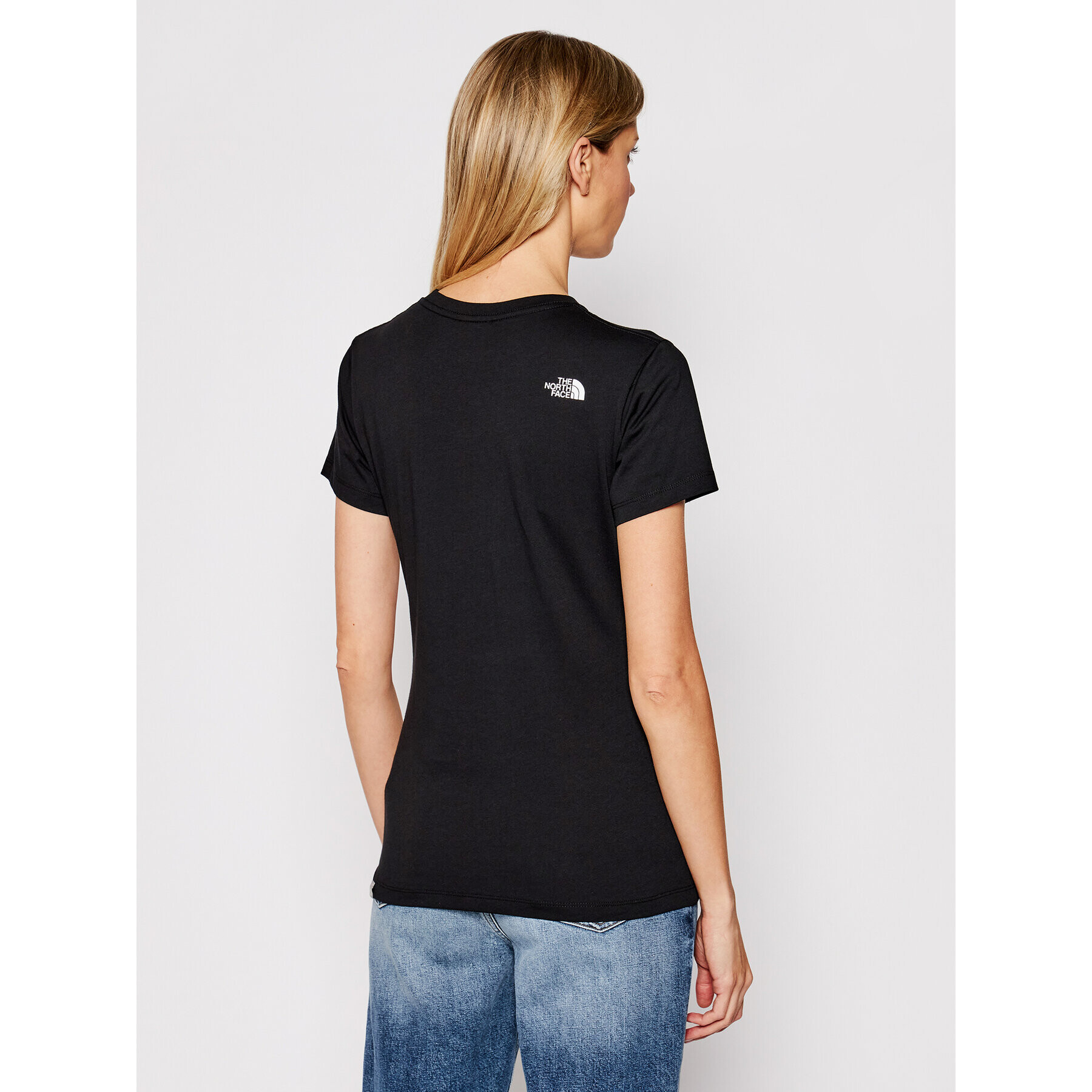 The North Face T-Shirt Simple Dome NF0A4T1A Černá Regular Fit - Pepit.cz