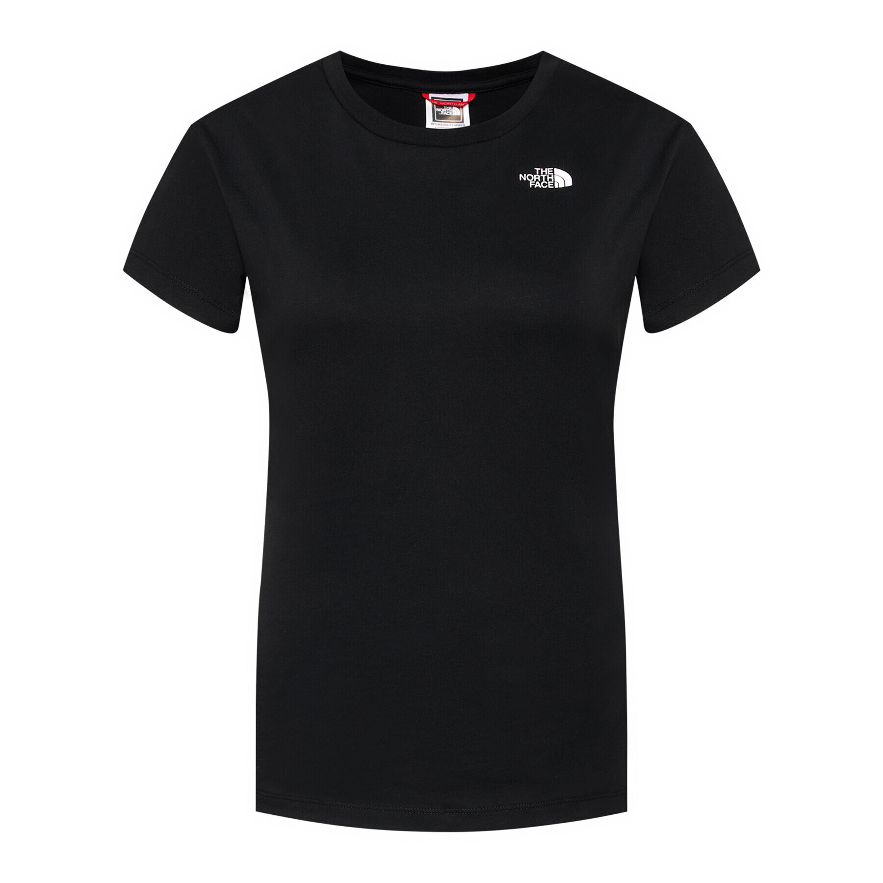 The North Face T-Shirt Simple Dome NF0A4T1A Černá Regular Fit - Pepit.cz