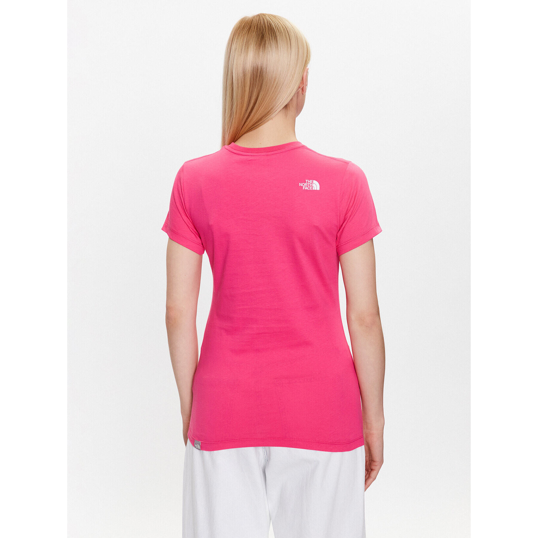 The North Face T-Shirt Simple Dome NF0A4T1A Růžová Regular Fit - Pepit.cz