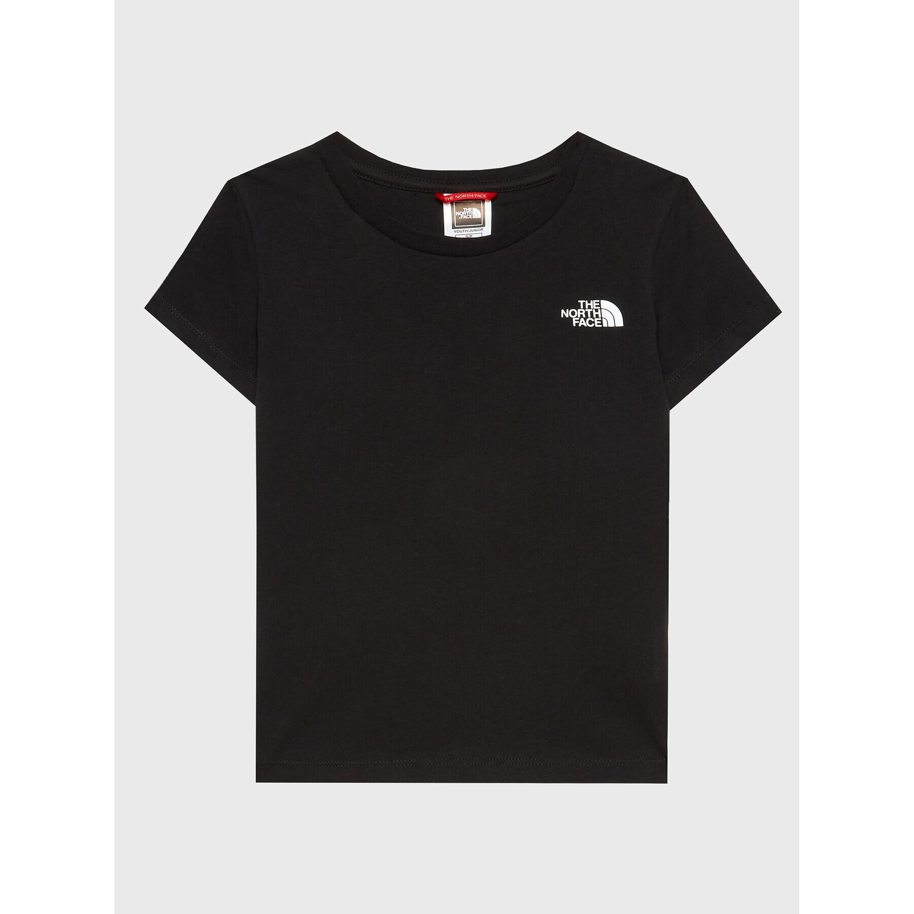 The North Face T-Shirt Simple Dome NF0A7X5G Černá Regular Fit - Pepit.cz