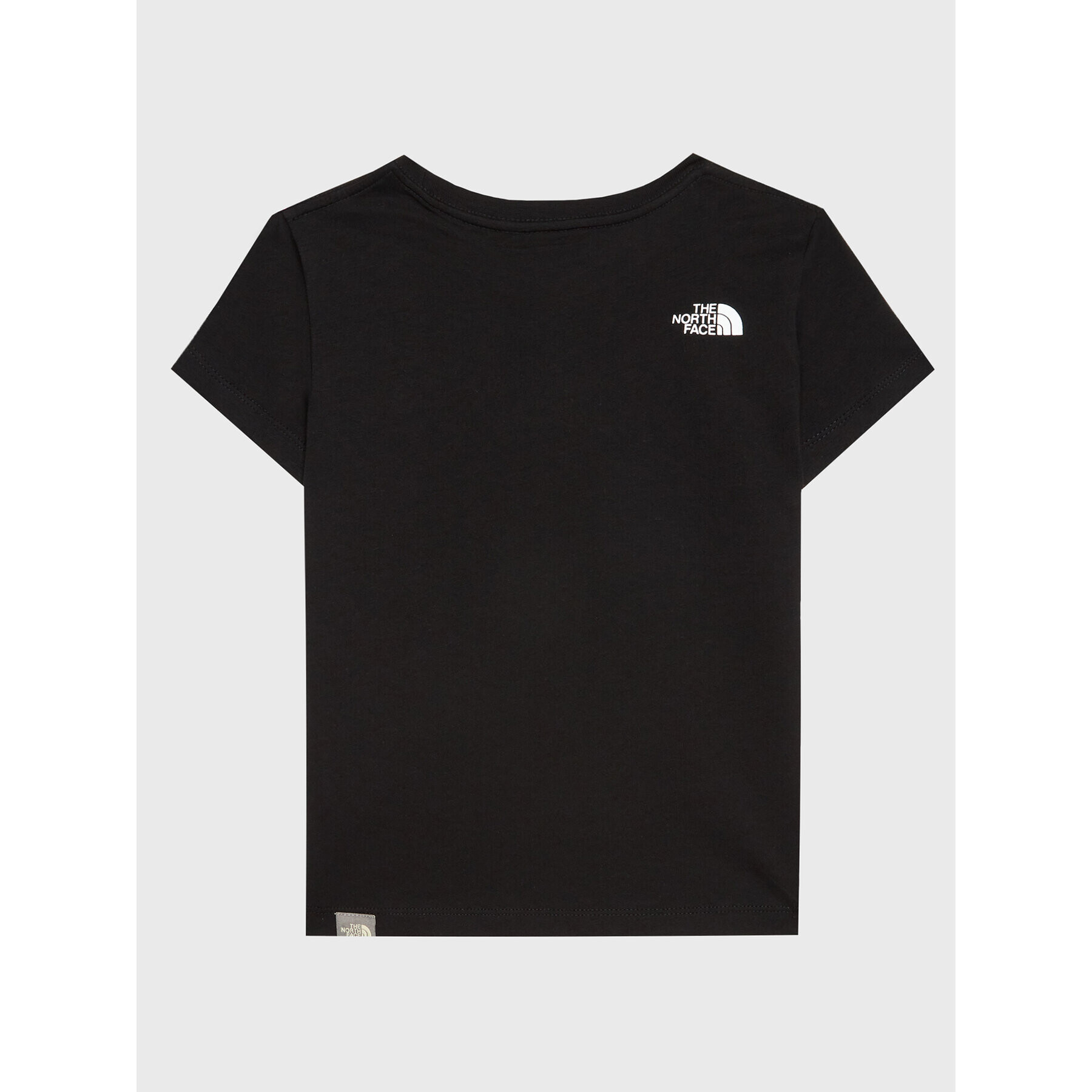 The North Face T-Shirt Simple Dome NF0A7X5G Černá Regular Fit - Pepit.cz