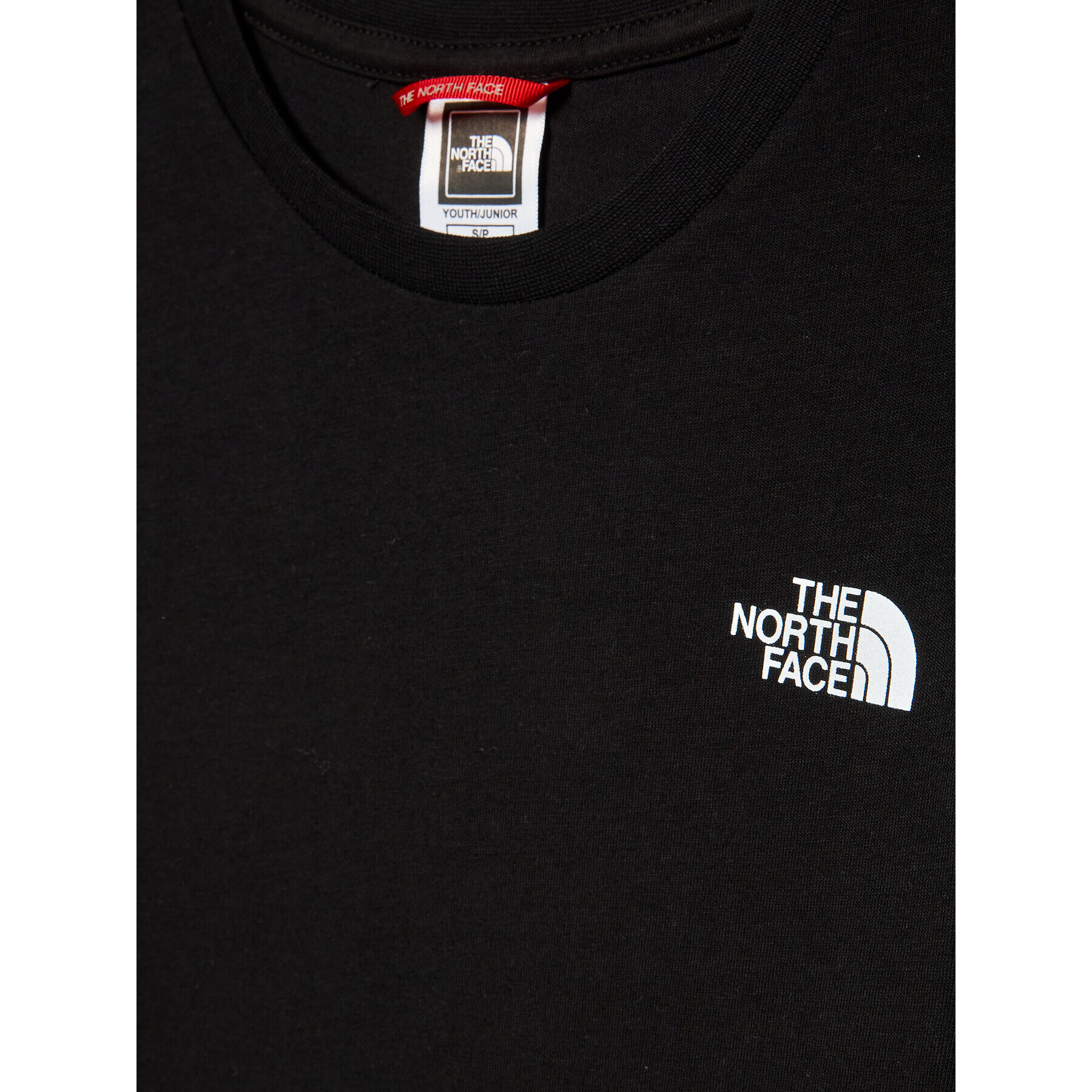 The North Face T-Shirt Simple Dome NF0A7X5G Černá Regular Fit - Pepit.cz