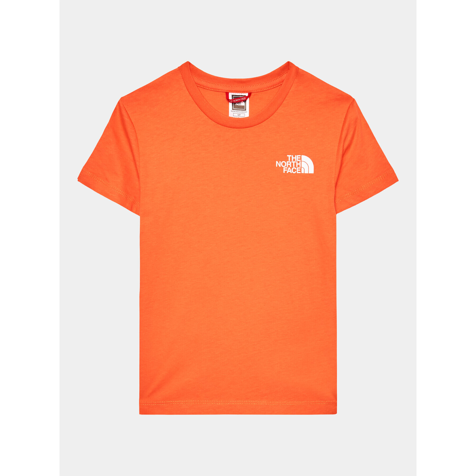 The North Face T-Shirt Simple Dome NF0A82EA Oranžová Regular Fit - Pepit.cz