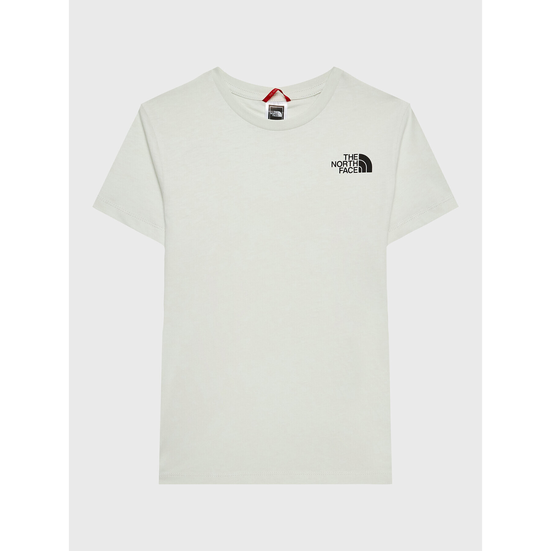 The North Face T-Shirt Simple Dome NF0A82EA Šedá Regular Fit - Pepit.cz