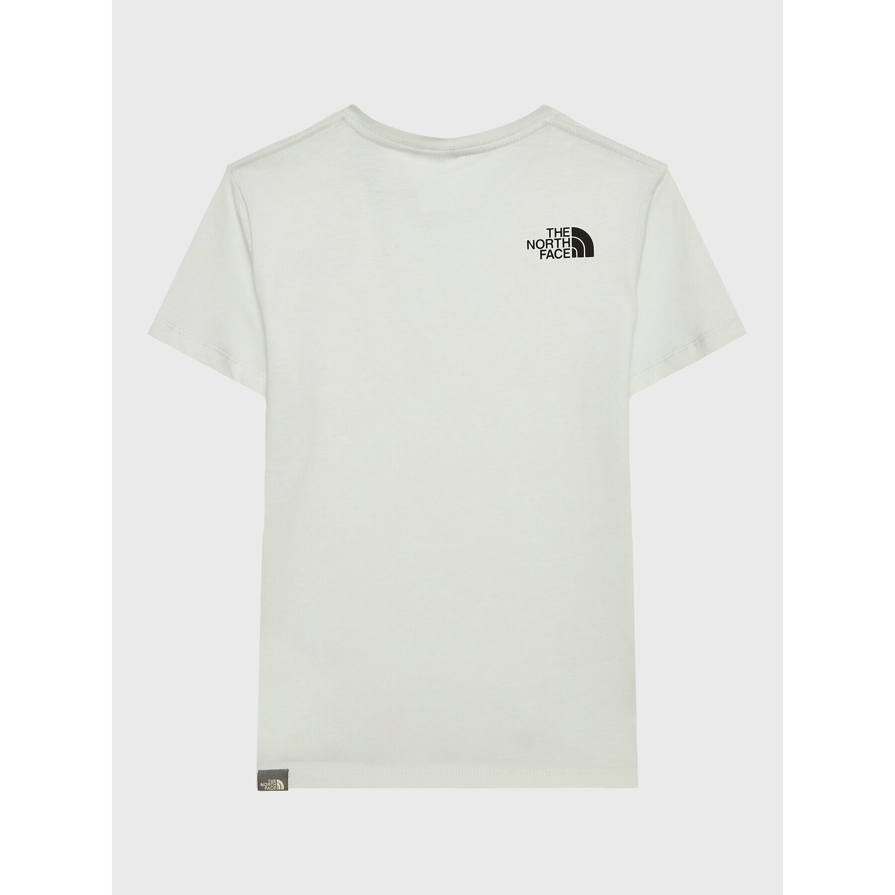 The North Face T-Shirt Simple Dome NF0A82EA Šedá Regular Fit - Pepit.cz