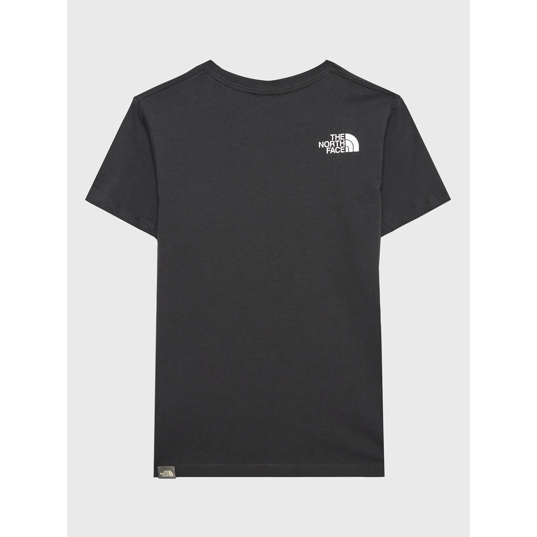 The North Face T-Shirt Simple Dome NF0A82EA Šedá Regular Fit - Pepit.cz