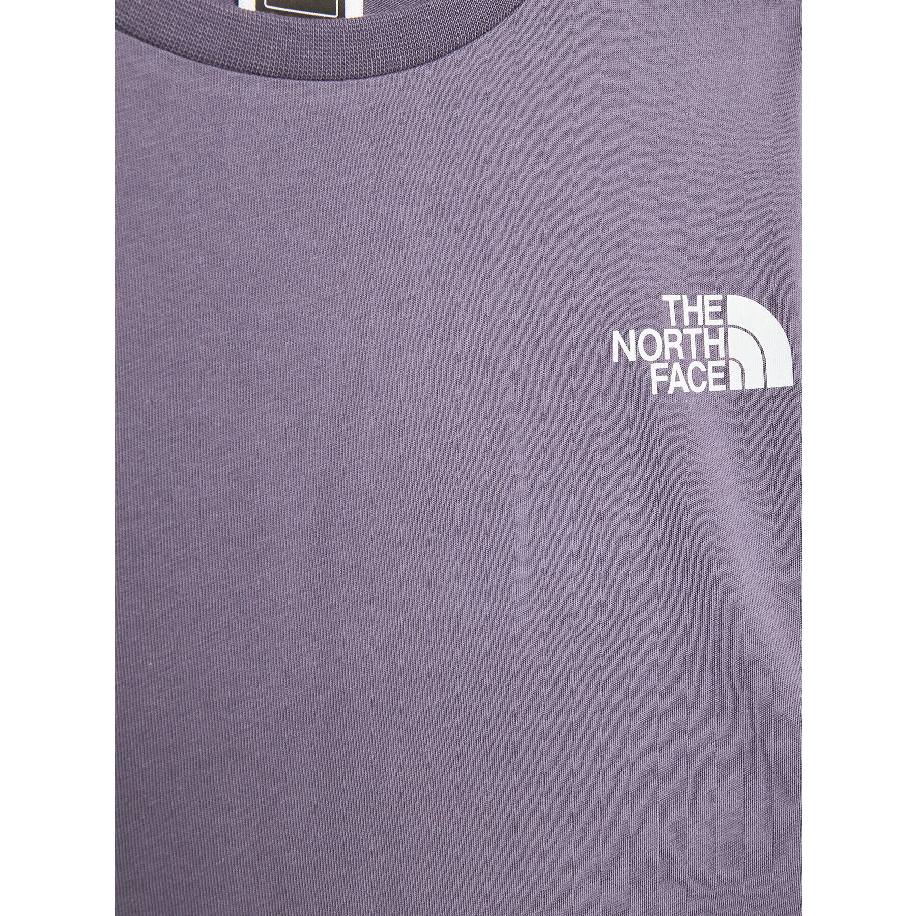 The North Face T-Shirt Simple Dome NF0A82EC Fialová Regular Fit - Pepit.cz