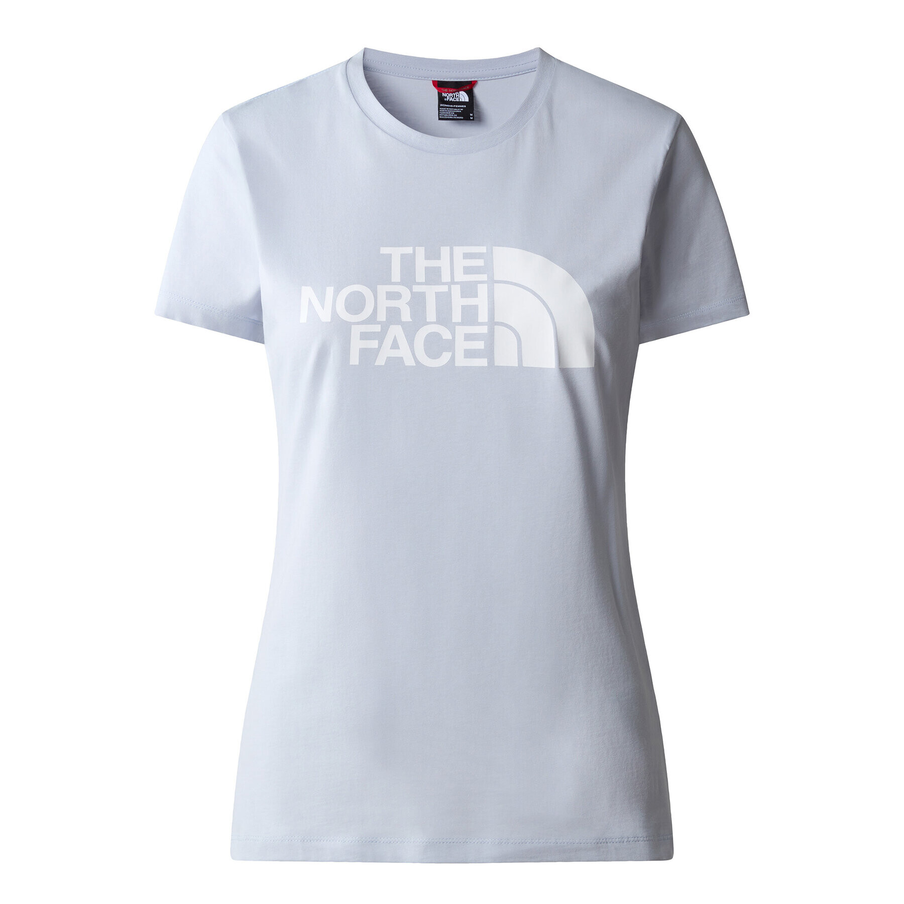 The North Face T-Shirt W S/S Easy TeeNF0A4T1QI0E1 Modrá Regular Fit - Pepit.cz