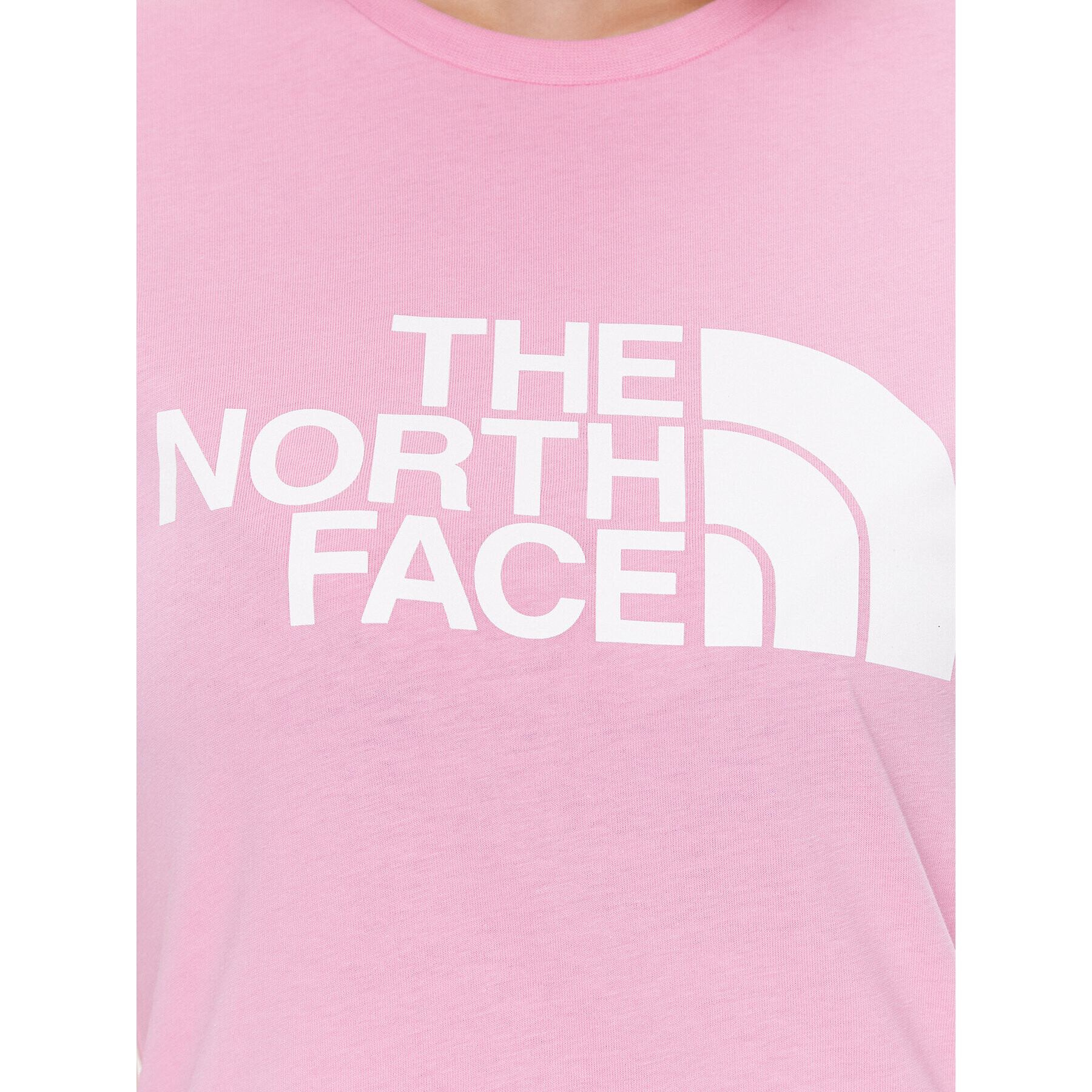 The North Face T-Shirt W S/S Easy TeeNF0A4T1QI0W1 Růžová Regular Fit - Pepit.cz