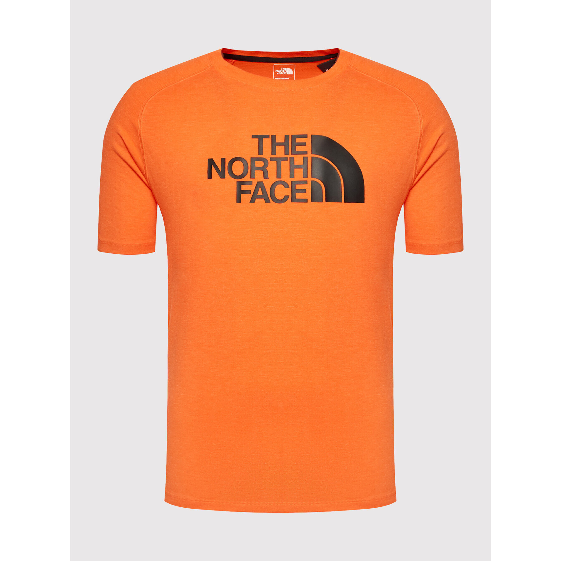 The North Face T-Shirt Wicker Graphic NF0A2XL9 Oranžová Regular Fit - Pepit.cz