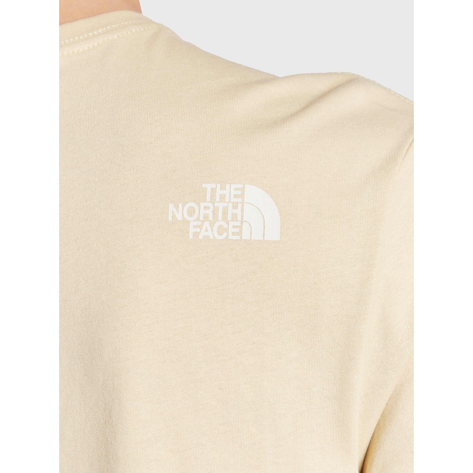 The North Face T-Shirt Woodcut Dome NF0A827H Béžová Regular Fit - Pepit.cz