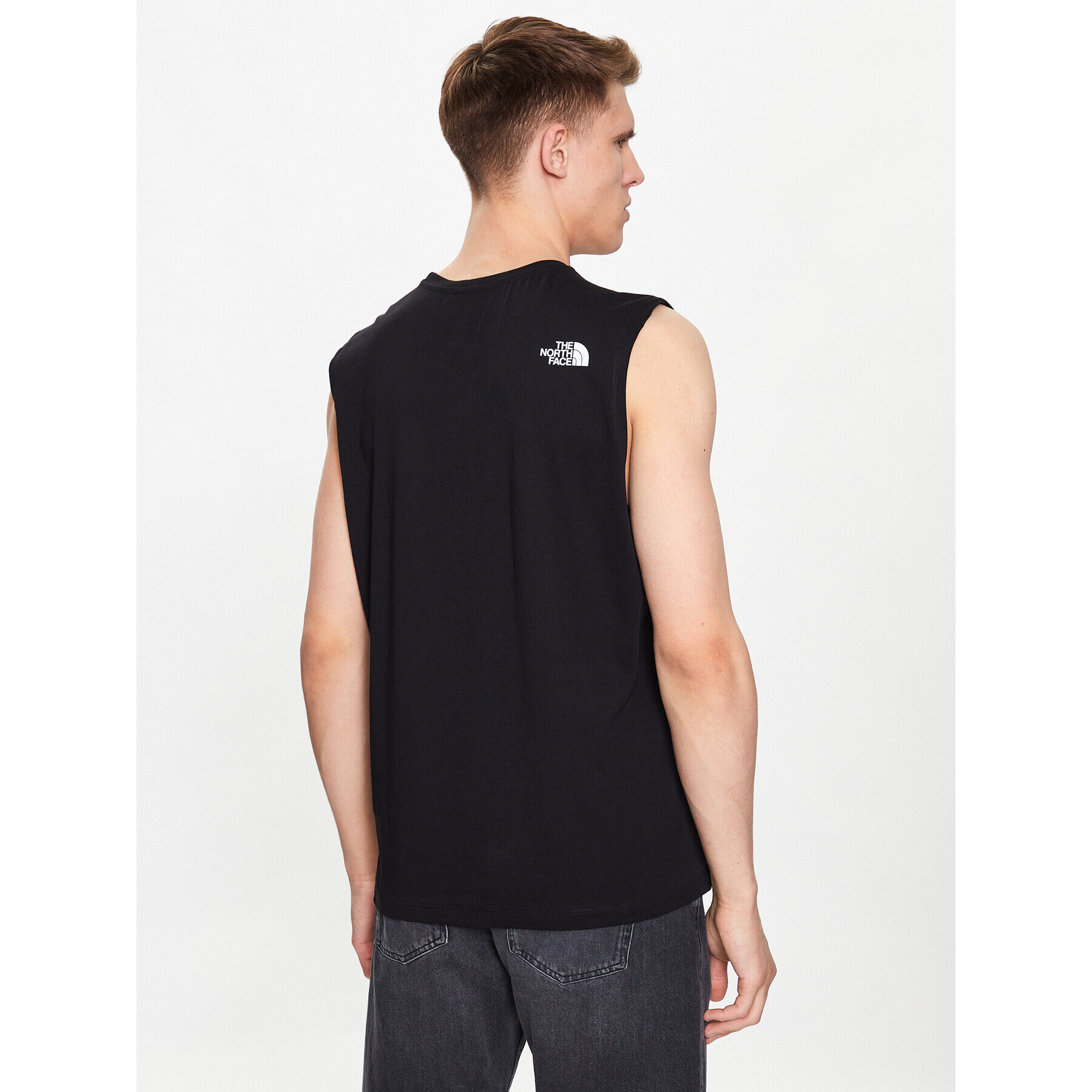 The North Face Tank top Easy NF0A5IGY Černá Regular Fit - Pepit.cz