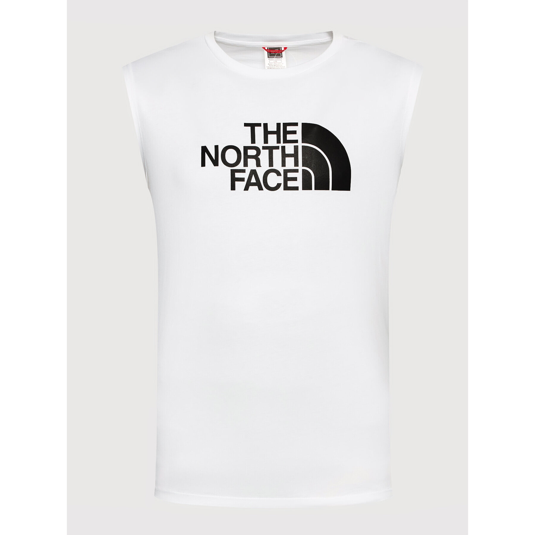 The North Face Tank top M Easy NF0A5IGY Bílá Regular Fit - Pepit.cz