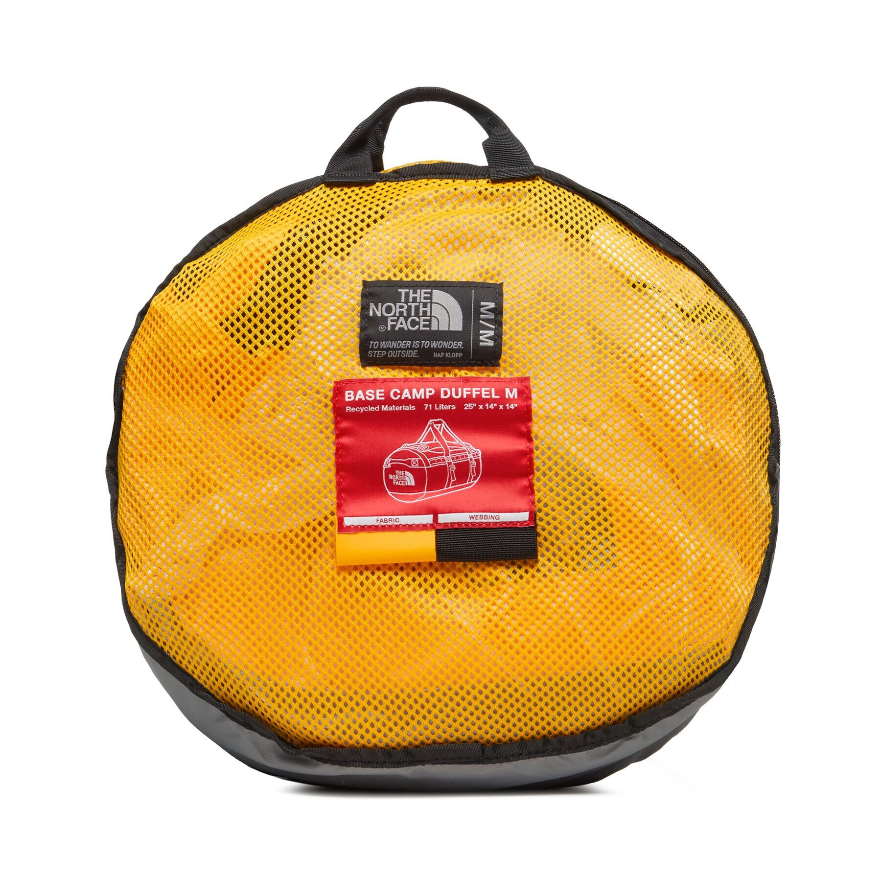 The North Face Taška Base Camp Duffel NF0A52SAZU31 Žlutá - Pepit.cz