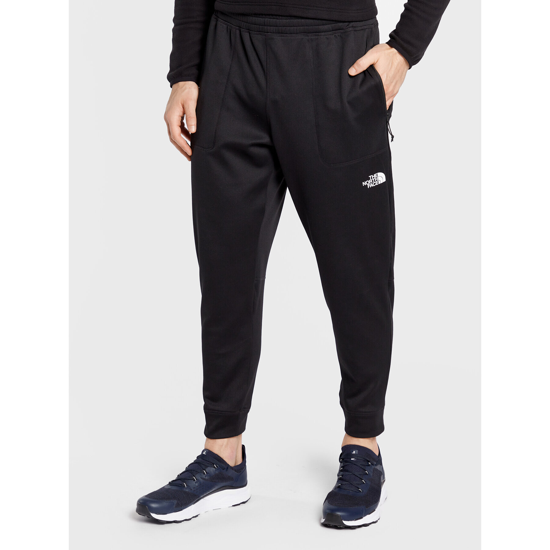 The North Face Teplákové kalhoty Canyonlands Jogger NF0A7UJM Černá Regular Fit - Pepit.cz