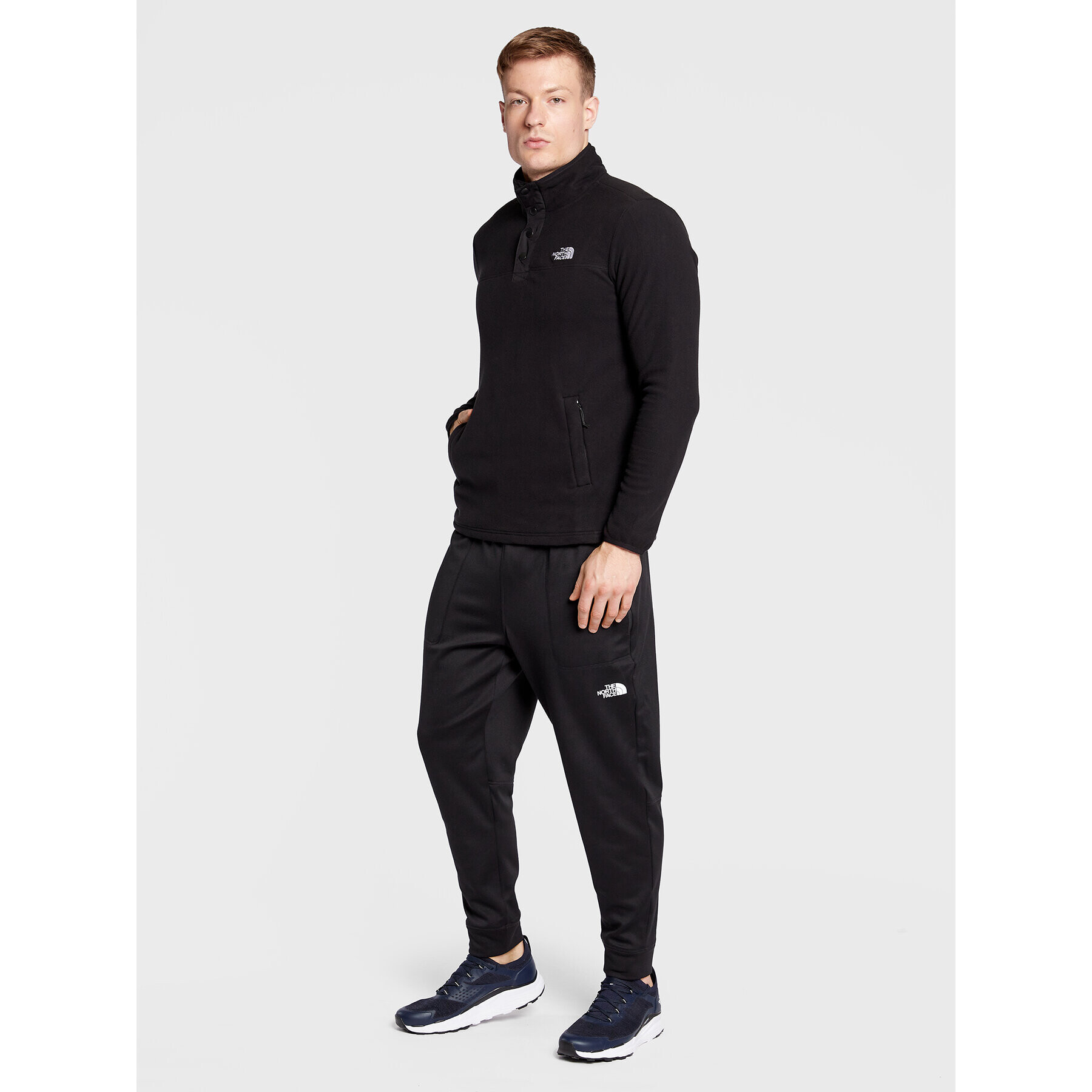 The North Face Teplákové kalhoty Canyonlands Jogger NF0A7UJM Černá Regular Fit - Pepit.cz