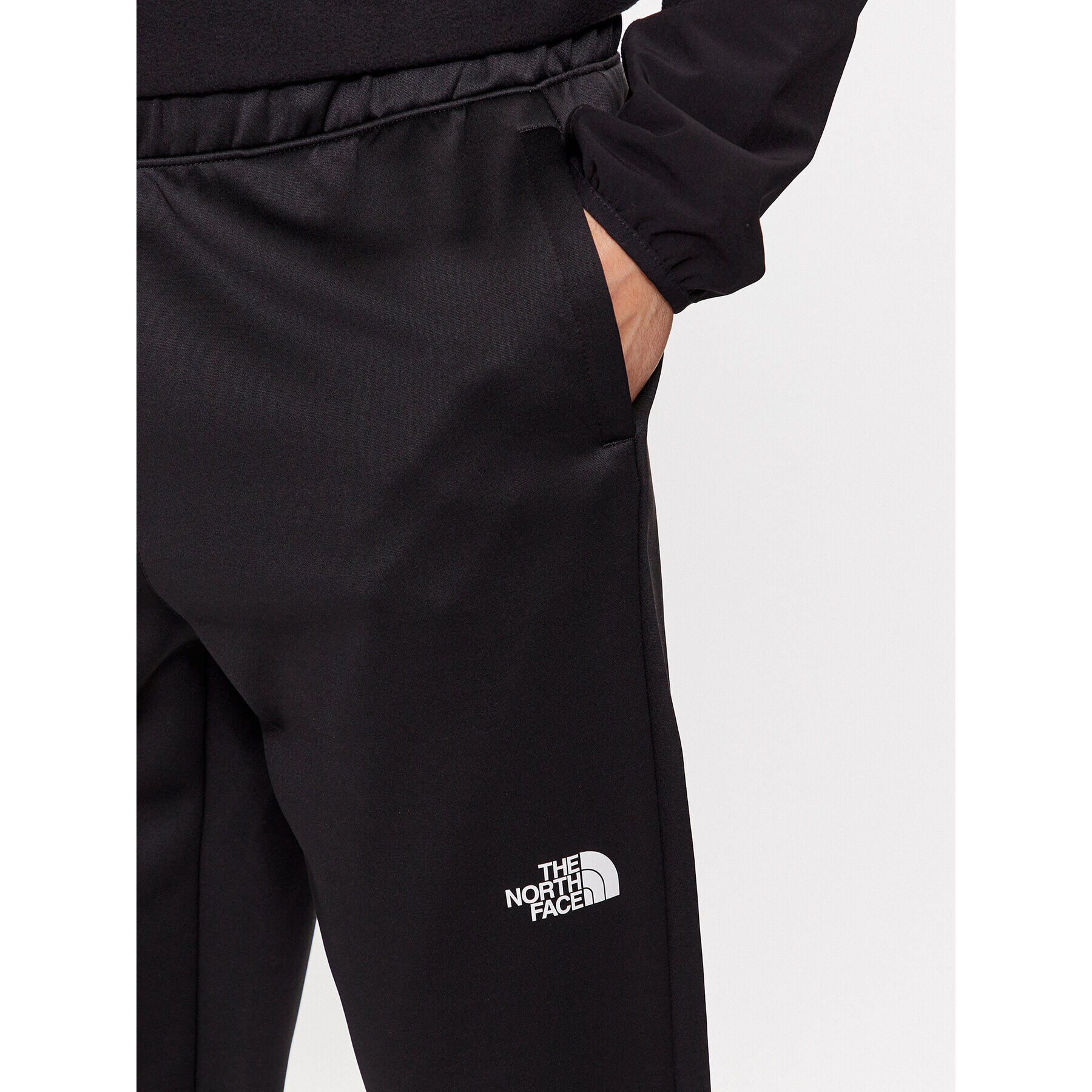 The North Face Teplákové kalhoty M Reaxion Fleece Jogger - EuNF0A7Z9PJK31 Černá Regular Fit - Pepit.cz