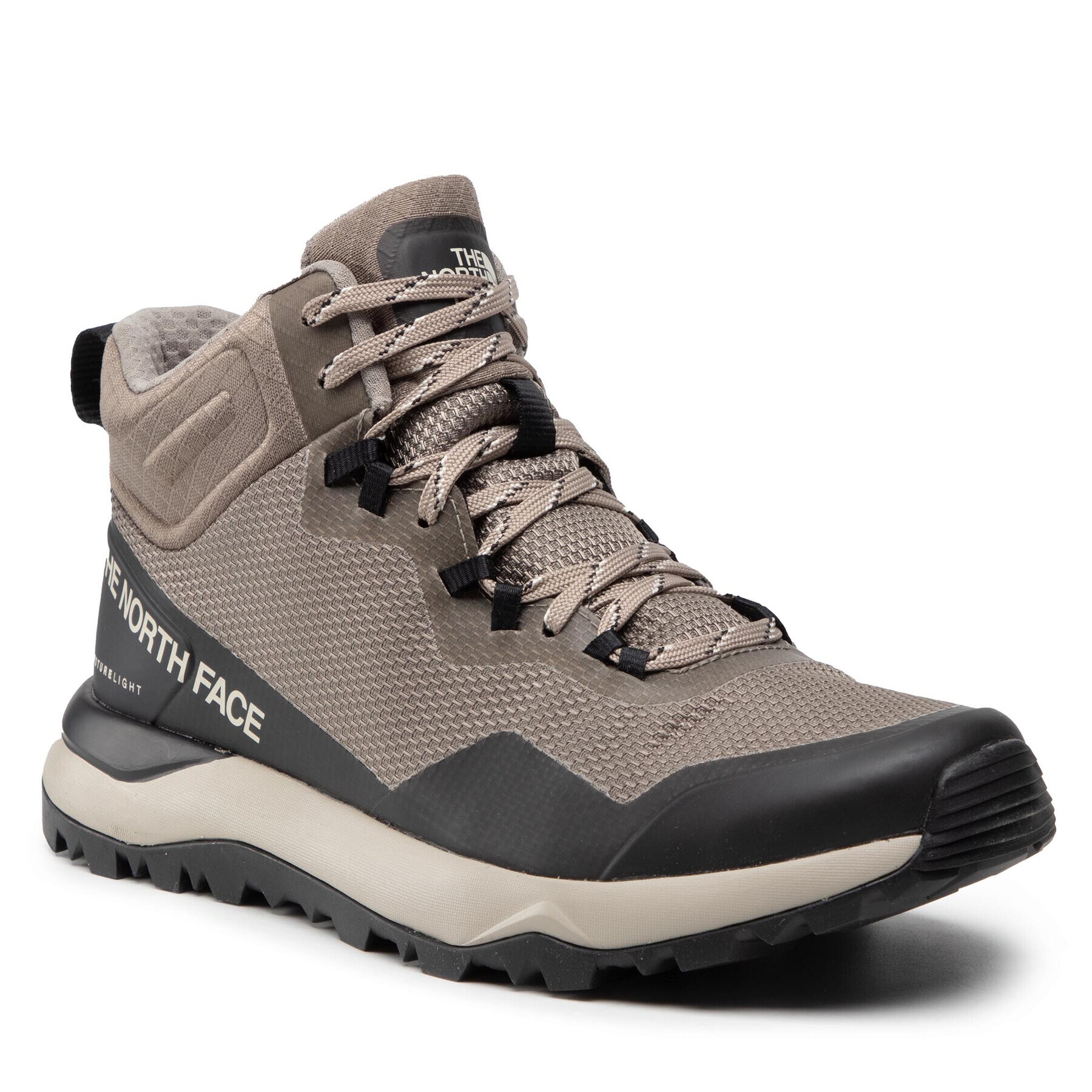 The North Face Trekingová obuv Activist Mid Futurelight NF0A47AYZ611 Šedá - Pepit.cz