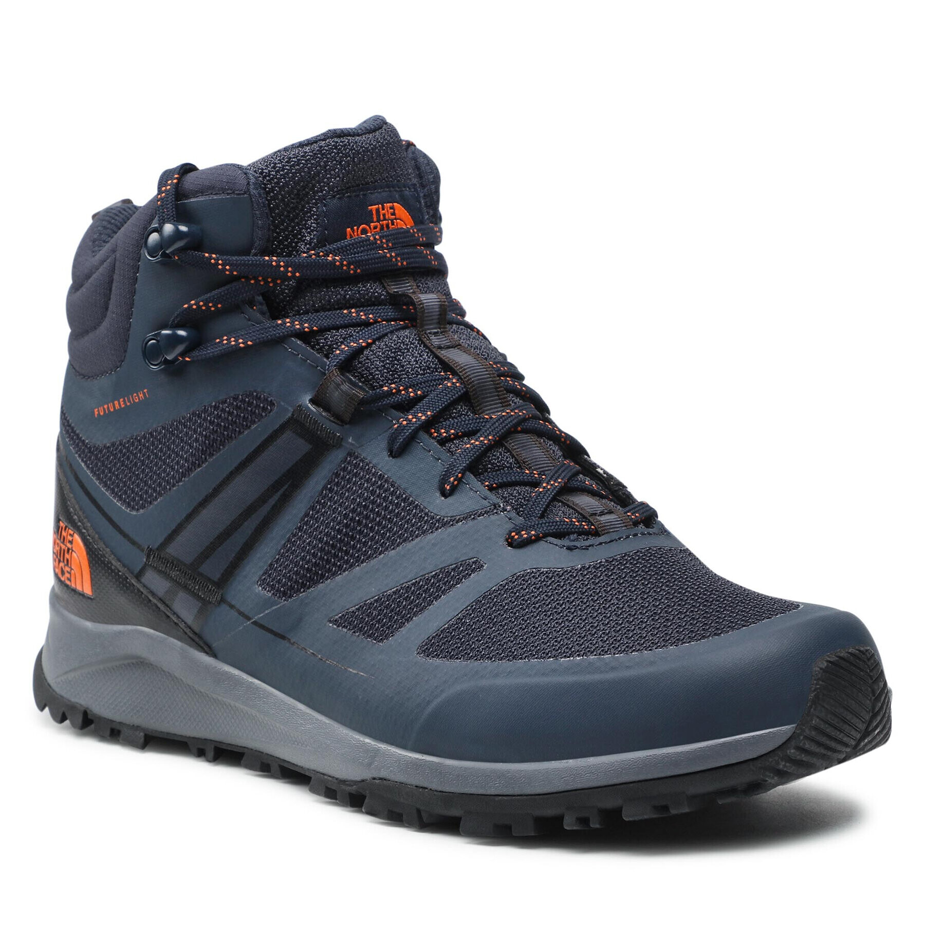 The North Face Trekingová obuv Litewave Futurelight NF0A4PFEM8U1 Tmavomodrá - Pepit.cz