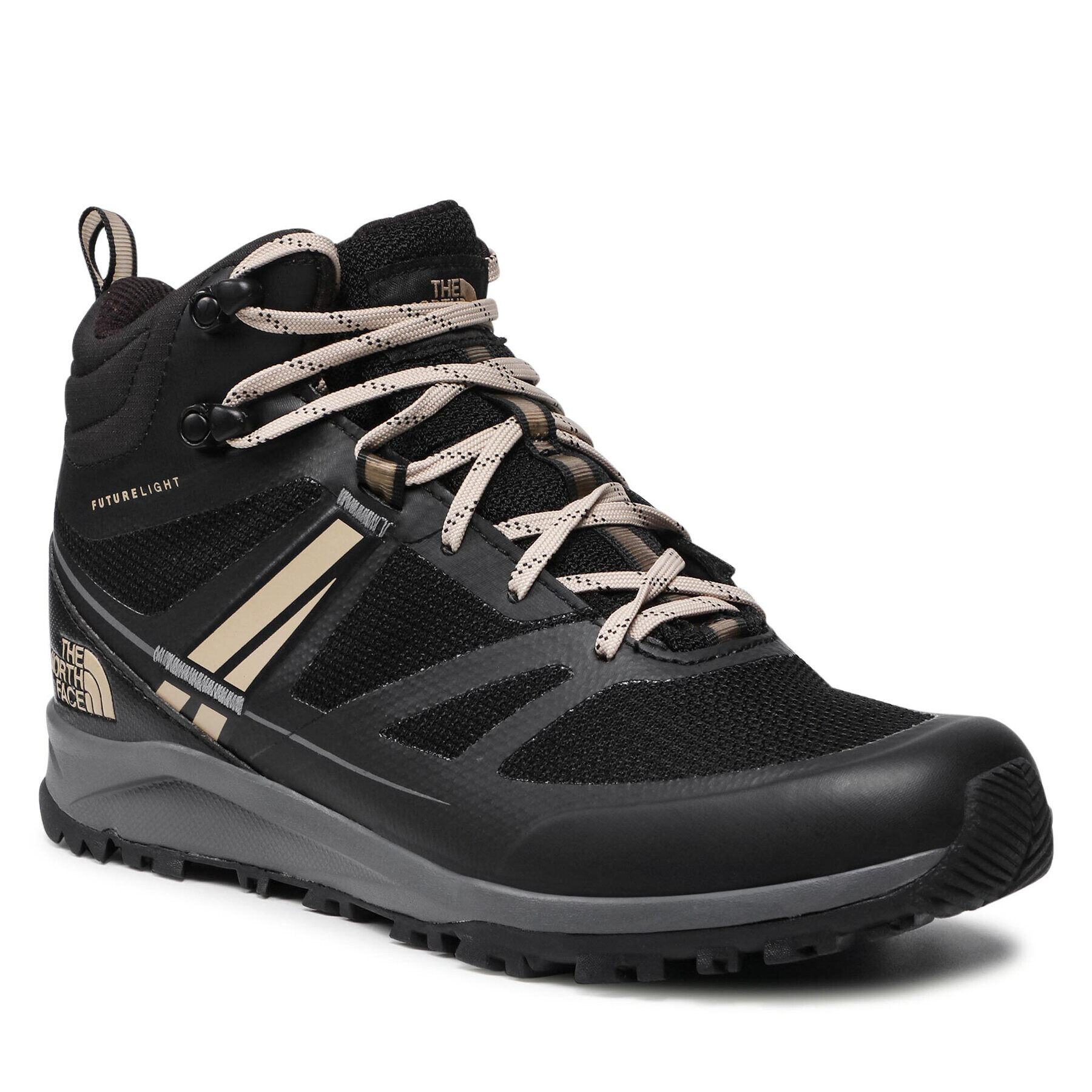 The North Face Trekingová obuv Litewave Mid Futurelight NF0A4PFE34G1 Černá - Pepit.cz