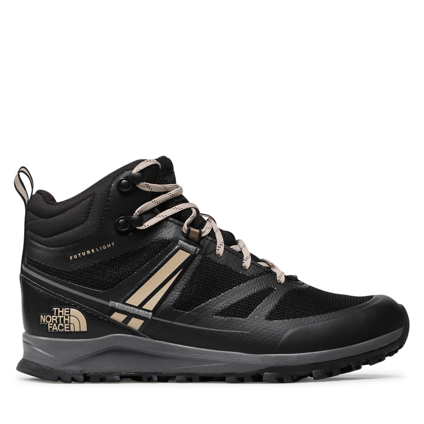 The North Face Trekingová obuv Litewave Mid Futurelight NF0A4PFE34G1 Černá - Pepit.cz