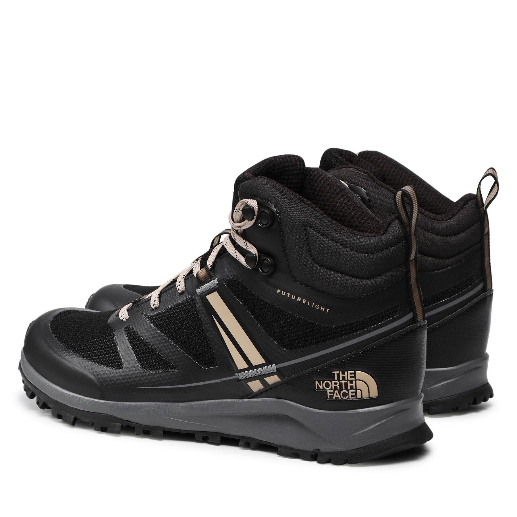 The North Face Trekingová obuv Litewave Mid Futurelight NF0A4PFE34G1 Černá - Pepit.cz