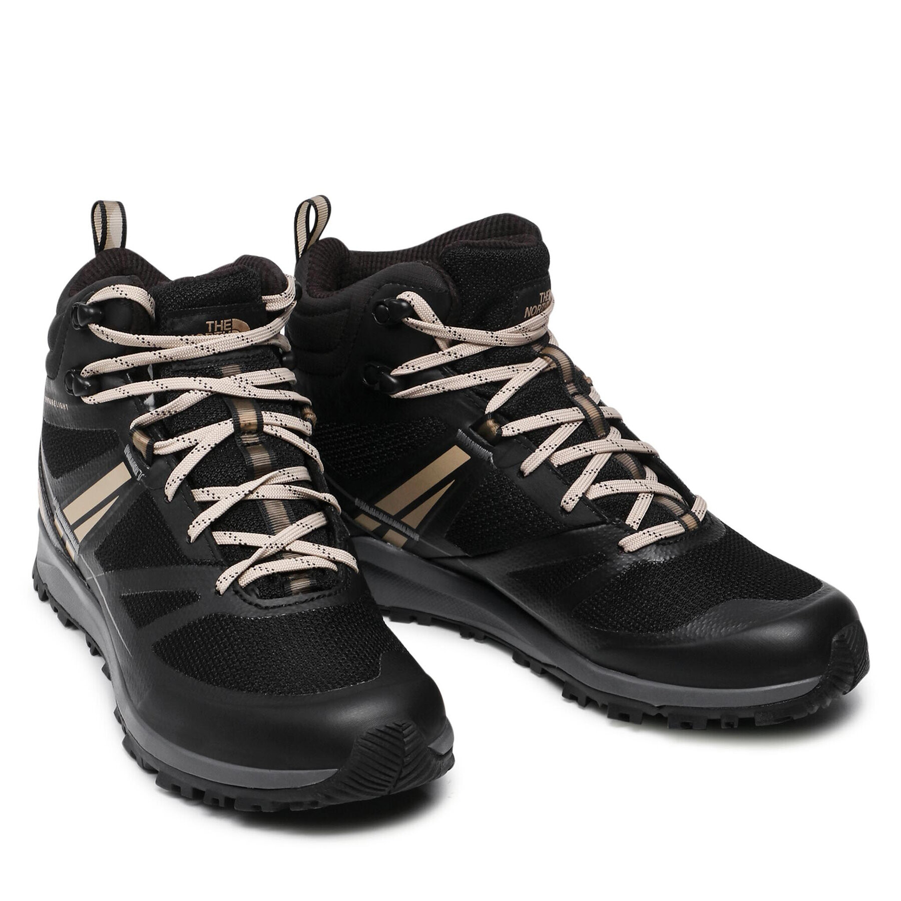 The North Face Trekingová obuv Litewave Mid Futurelight NF0A4PFE34G1 Černá - Pepit.cz