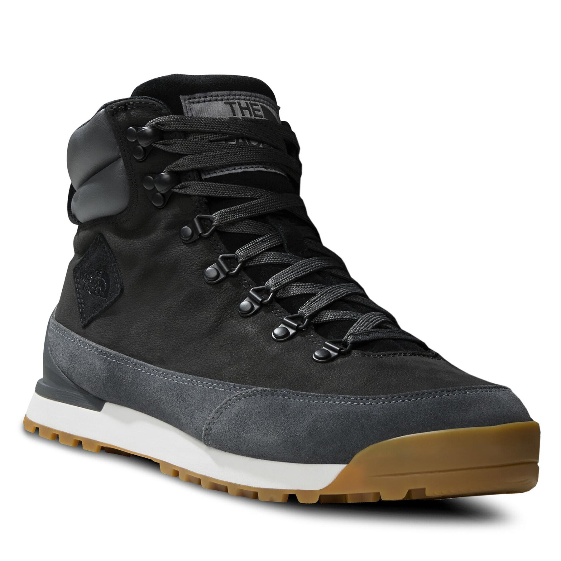 The North Face Trekingová obuv M Back-To-Berkeley Iv Leather WpNF0A817QKT01 Černá - Pepit.cz