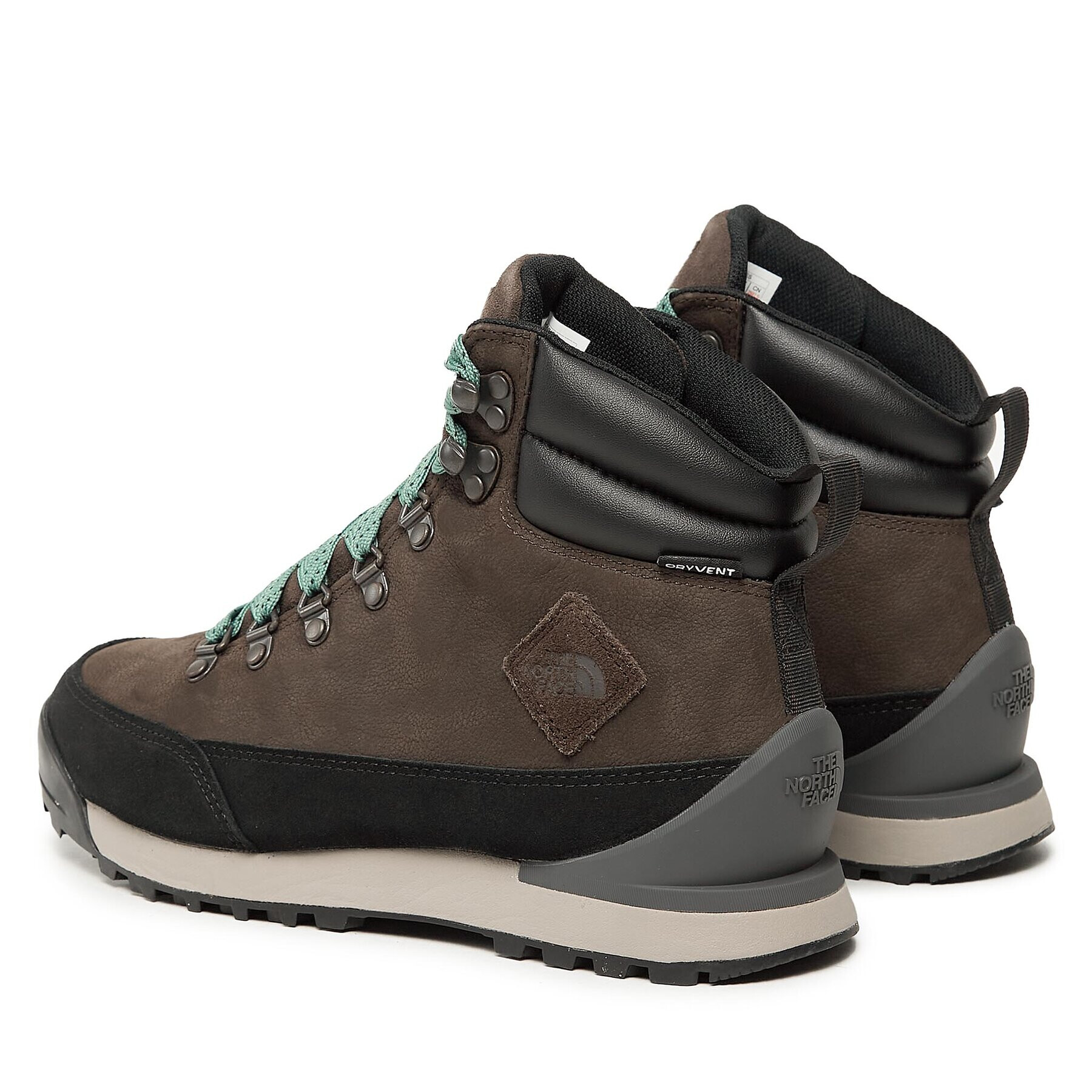 The North Face Trekingová obuv M Back-To-Berkeley Iv Leather WpNF0A817QZN31 Hnědá - Pepit.cz