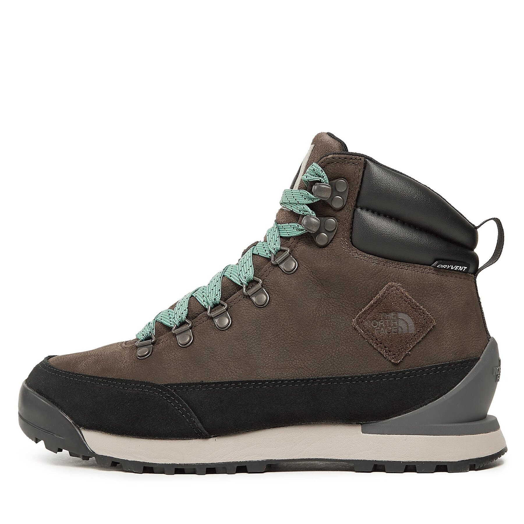 The North Face Trekingová obuv M Back-To-Berkeley Iv Leather WpNF0A817QZN31 Hnědá - Pepit.cz