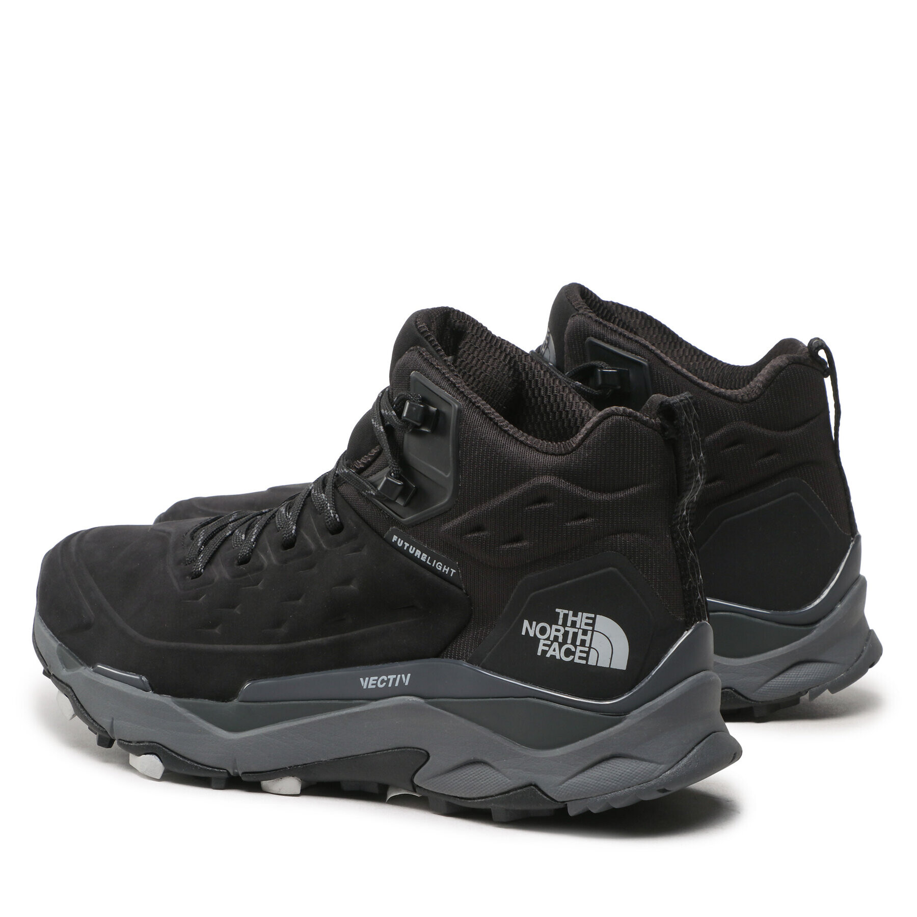 The North Face Trekingová obuv Vectiv Exploris Mid Futurelight Lthr NF0A5G395PZ1 Černá - Pepit.cz