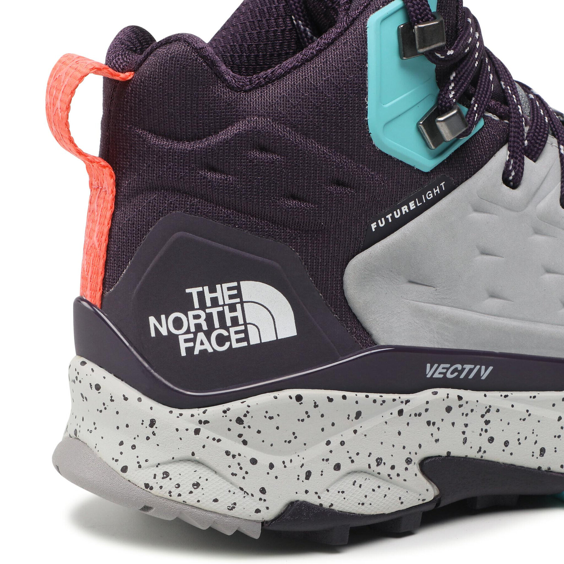 The North Face Trekingová obuv Vectiv Exploris Mid Futurelight Lthr NF0A5G3A32V1 Šedá - Pepit.cz