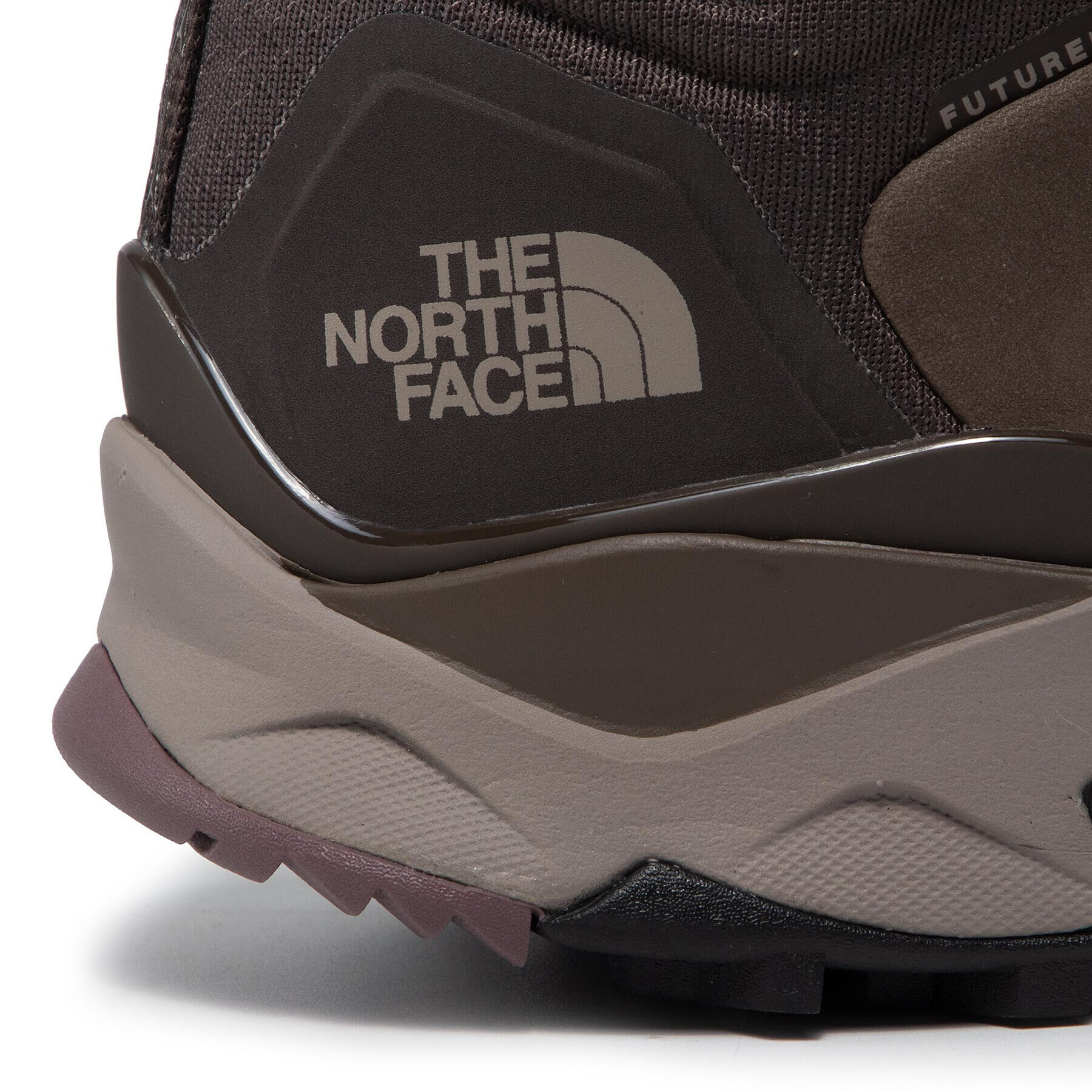 The North Face Trekingová obuv Vectiv Exploris Mid Futurelight NF0A5G3AMD01 Hnědá - Pepit.cz