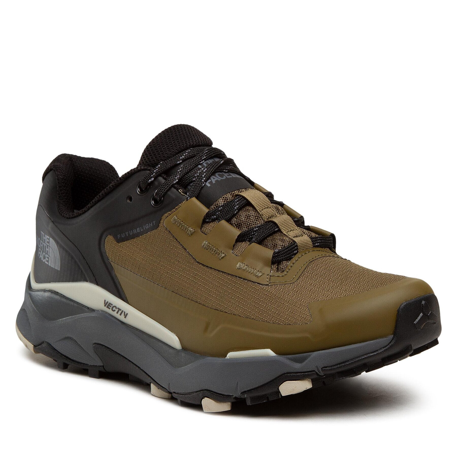 The North Face Trekingová obuv Vectiv Exporis Futurelight NF0A4T2WWMB Khaki - Pepit.cz