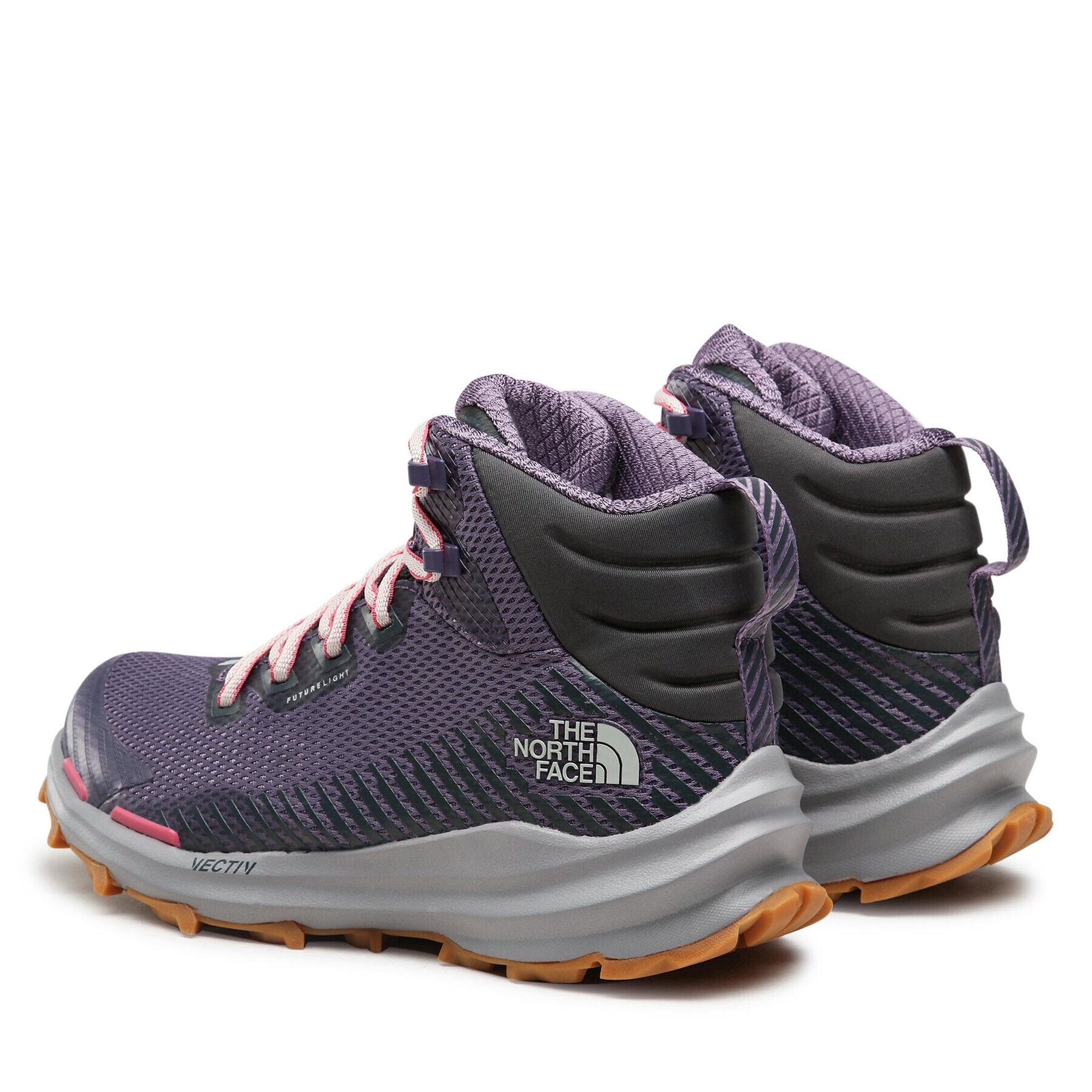 The North Face Trekingová obuv Vectiv Fastpack Mid Futurelight NF0A5JCXIG0-070 Fialová - Pepit.cz