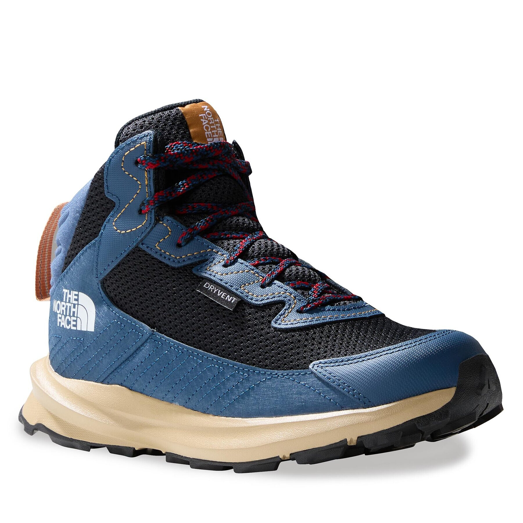 The North Face Trekingová obuv Y Fastpack Hiker Mid WpNF0A7W5VVJY1 Modrá - Pepit.cz