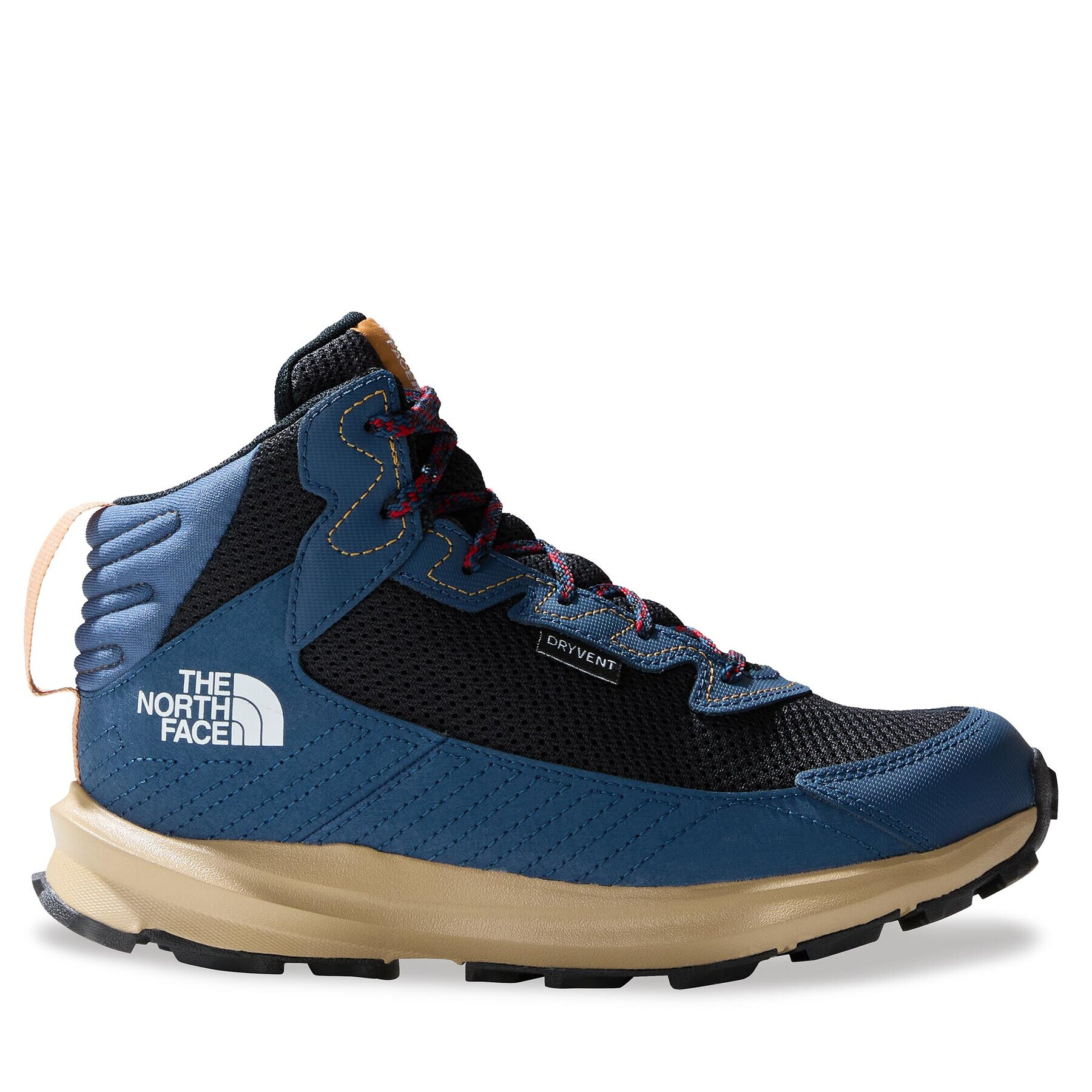 The North Face Trekingová obuv Y Fastpack Hiker Mid WpNF0A7W5VVJY1 Modrá - Pepit.cz