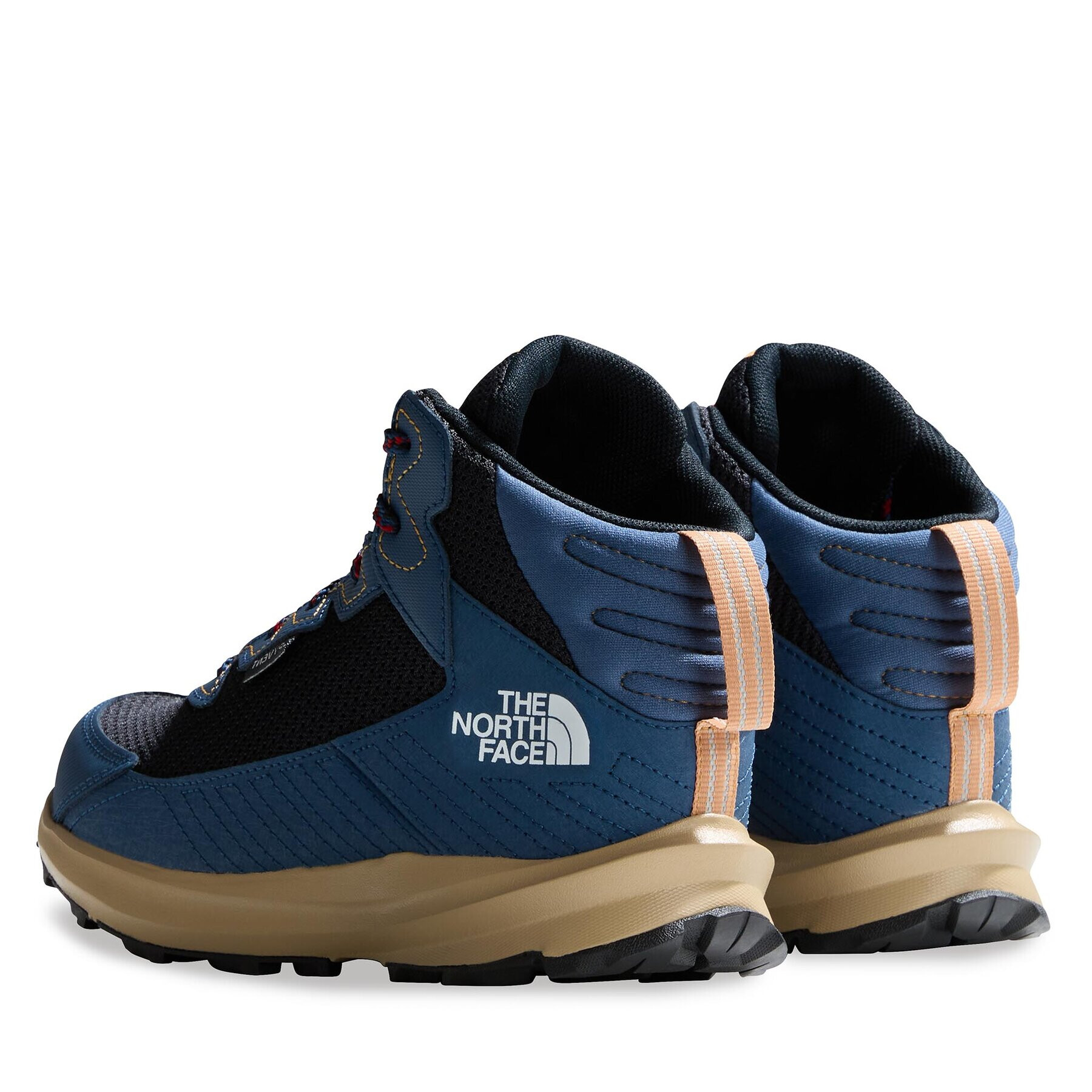 The North Face Trekingová obuv Y Fastpack Hiker Mid WpNF0A7W5VVJY1 Modrá - Pepit.cz