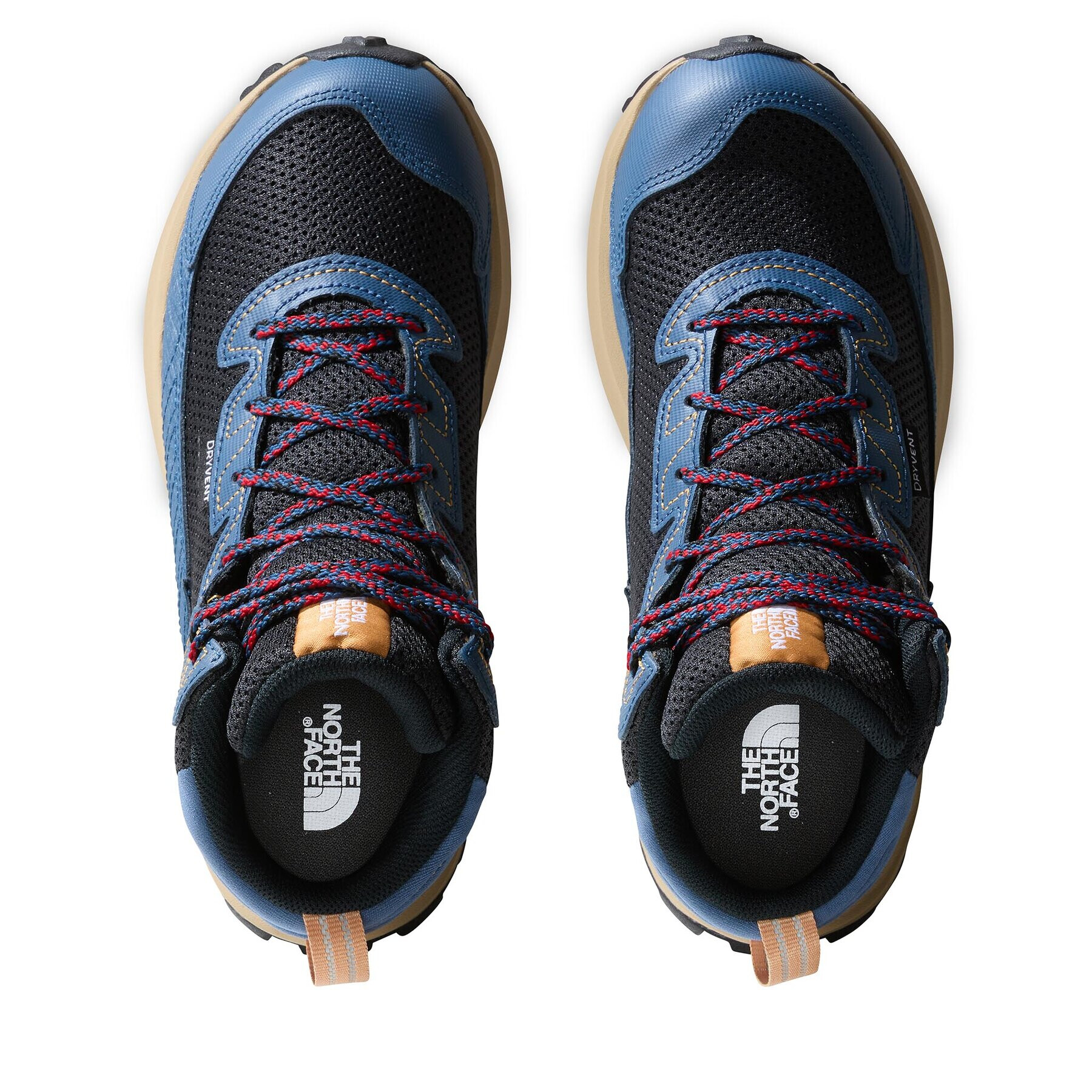 The North Face Trekingová obuv Y Fastpack Hiker Mid WpNF0A7W5VVJY1 Modrá - Pepit.cz