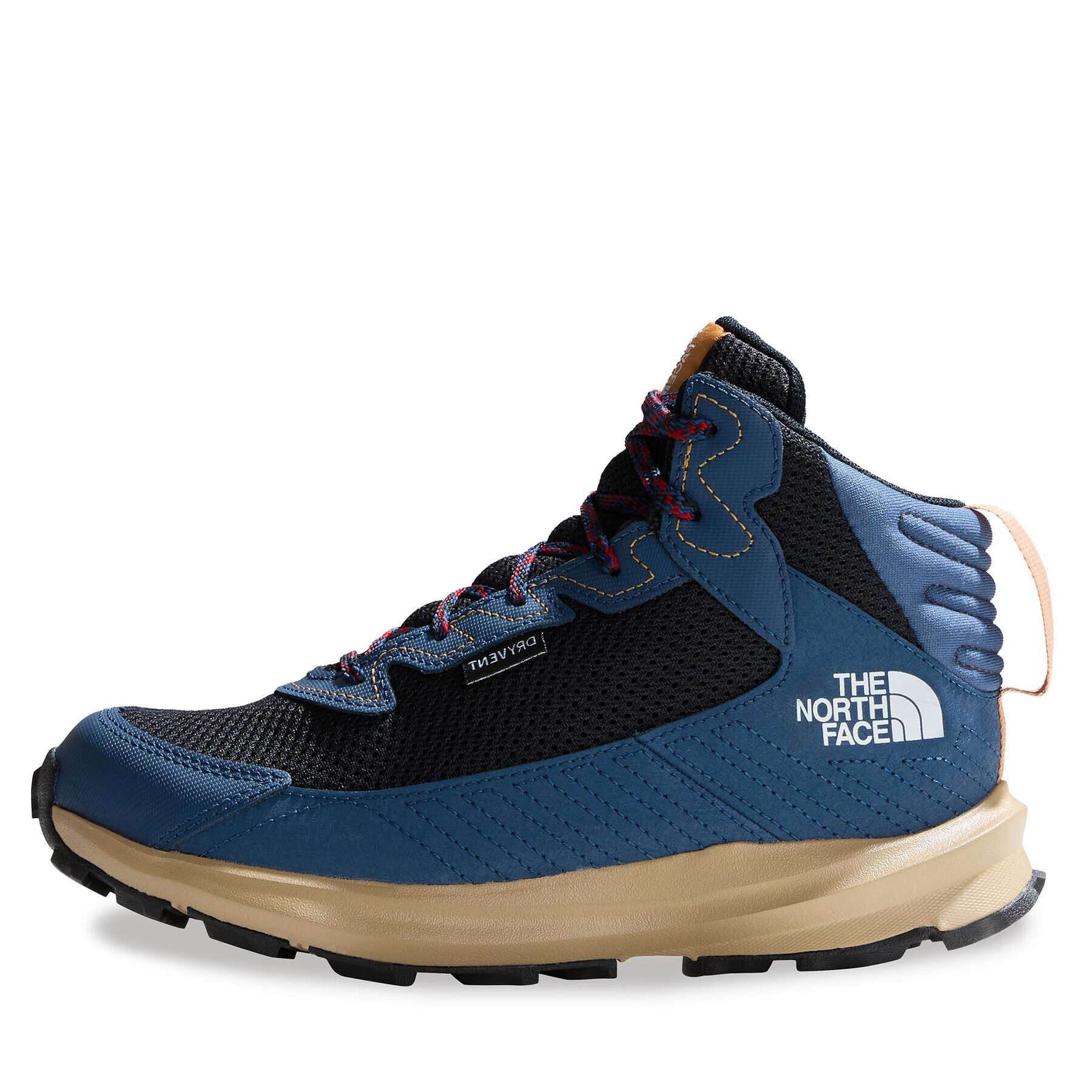 The North Face Trekingová obuv Y Fastpack Hiker Mid WpNF0A7W5VVJY1 Modrá - Pepit.cz