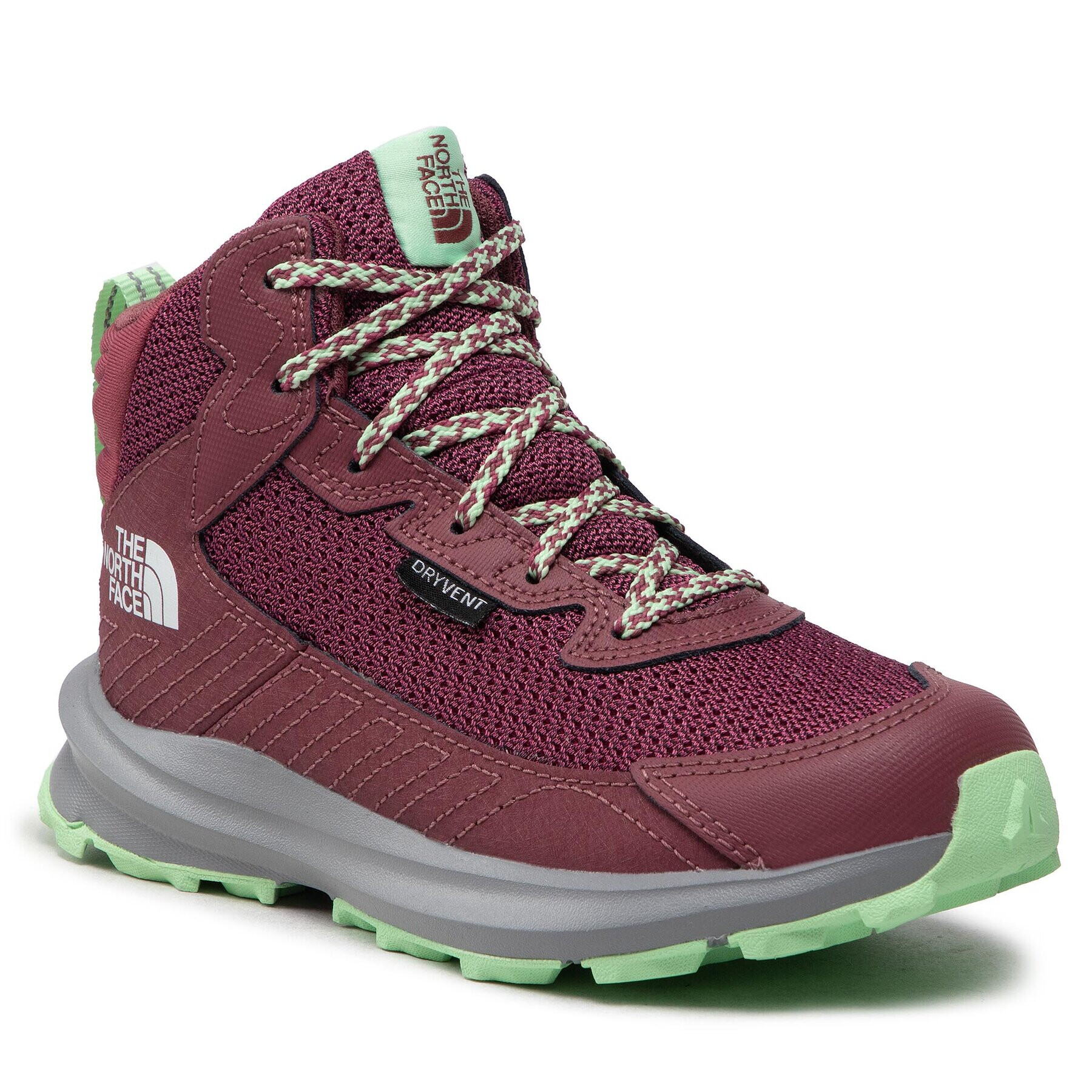 The North Face Trekingová obuv Youth Fastpack Hiker Mid Wp NF0A7W5V9Z21 Fialová - Pepit.cz