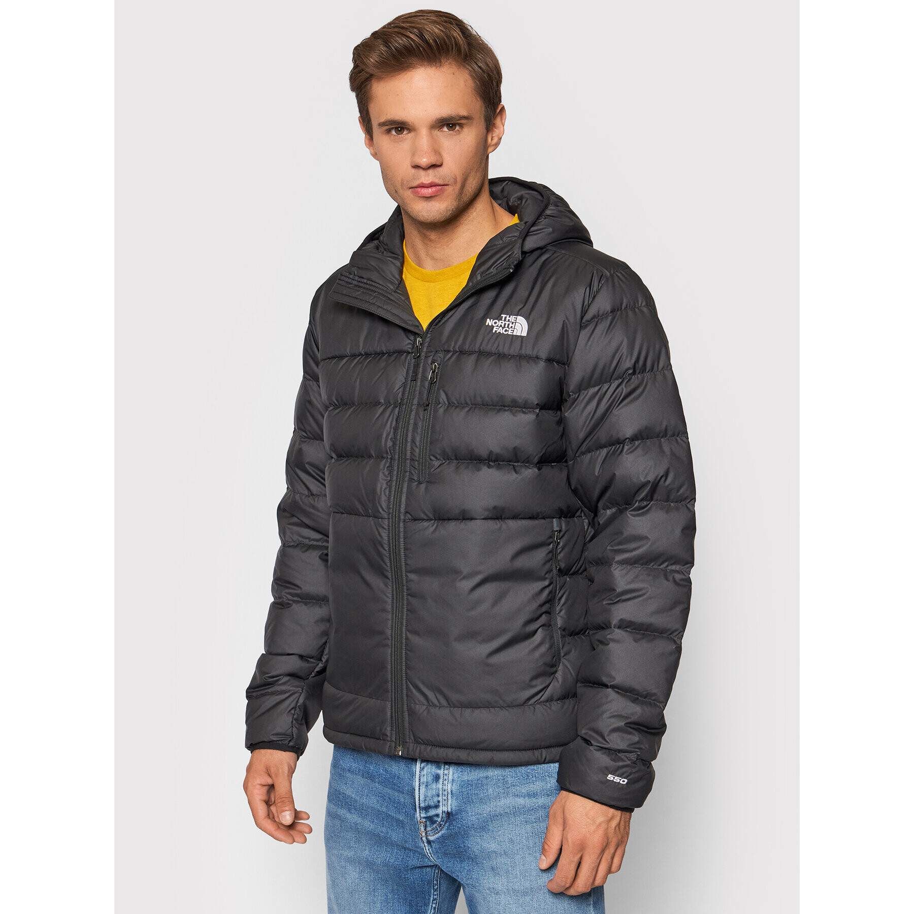 The North Face Vatovaná bunda Acncga 2 Hdie NF0A4R26 Černá Regular Fit - Pepit.cz