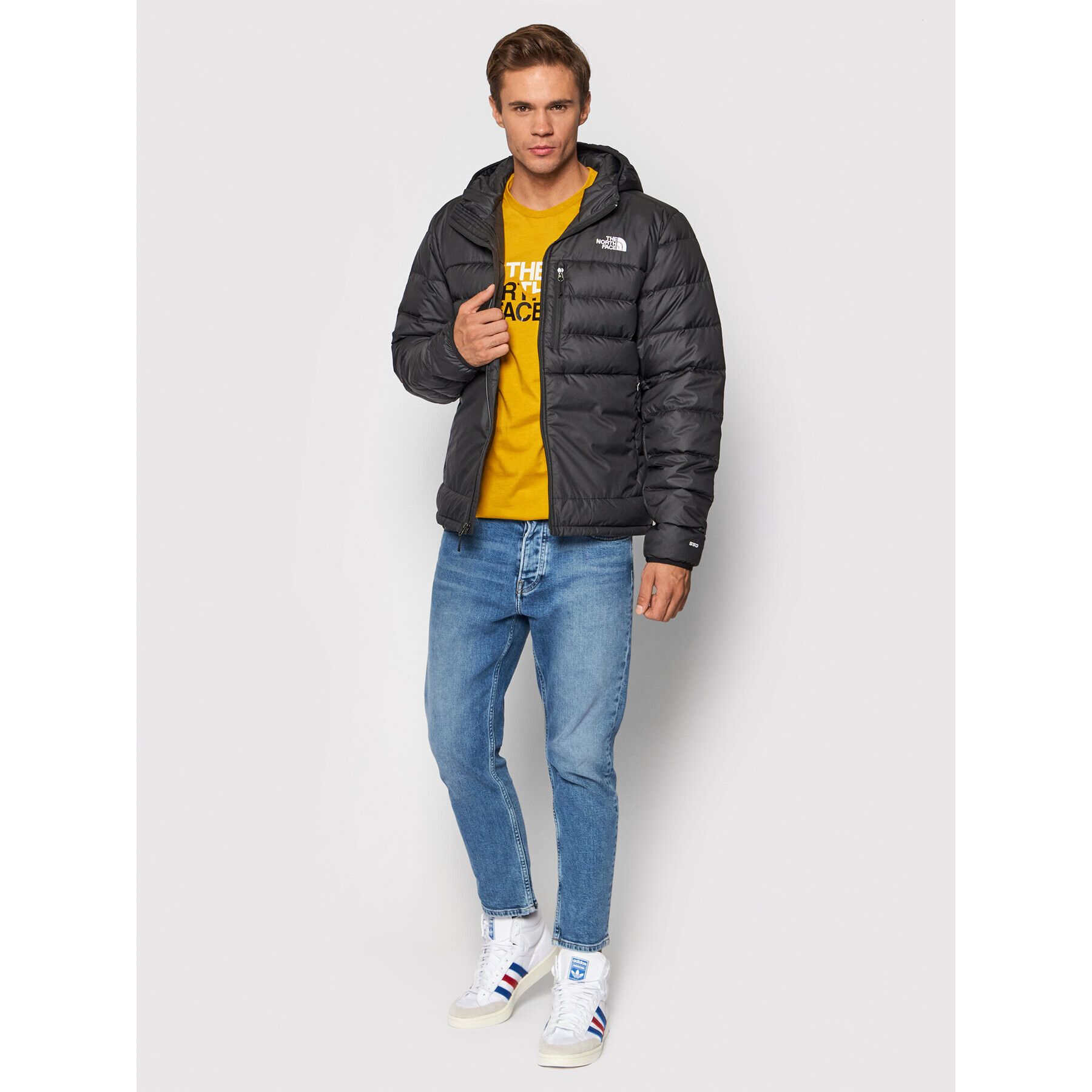 The North Face Vatovaná bunda Acncga 2 Hdie NF0A4R26 Černá Regular Fit - Pepit.cz