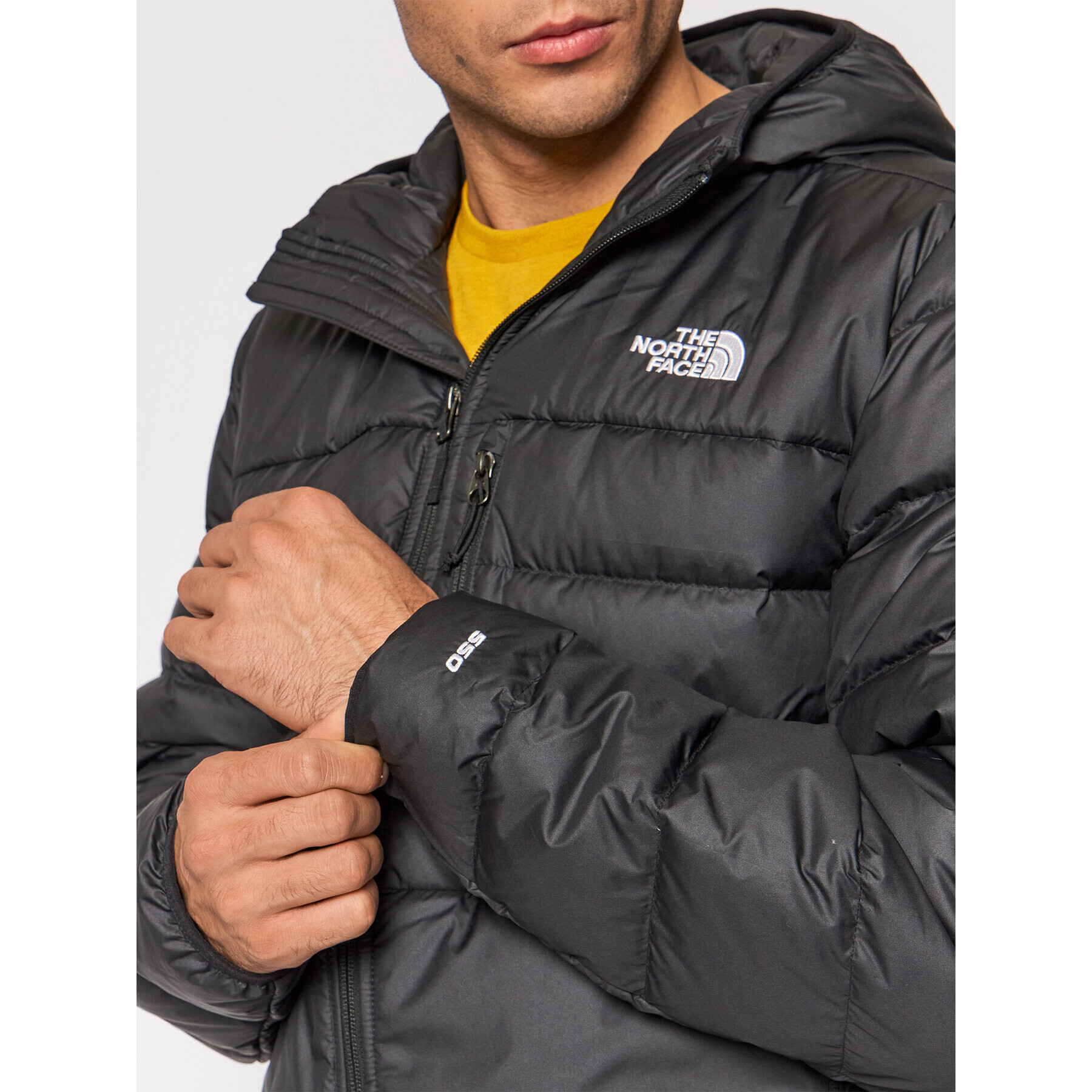 The North Face Vatovaná bunda Acncga 2 Hdie NF0A4R26 Černá Regular Fit - Pepit.cz