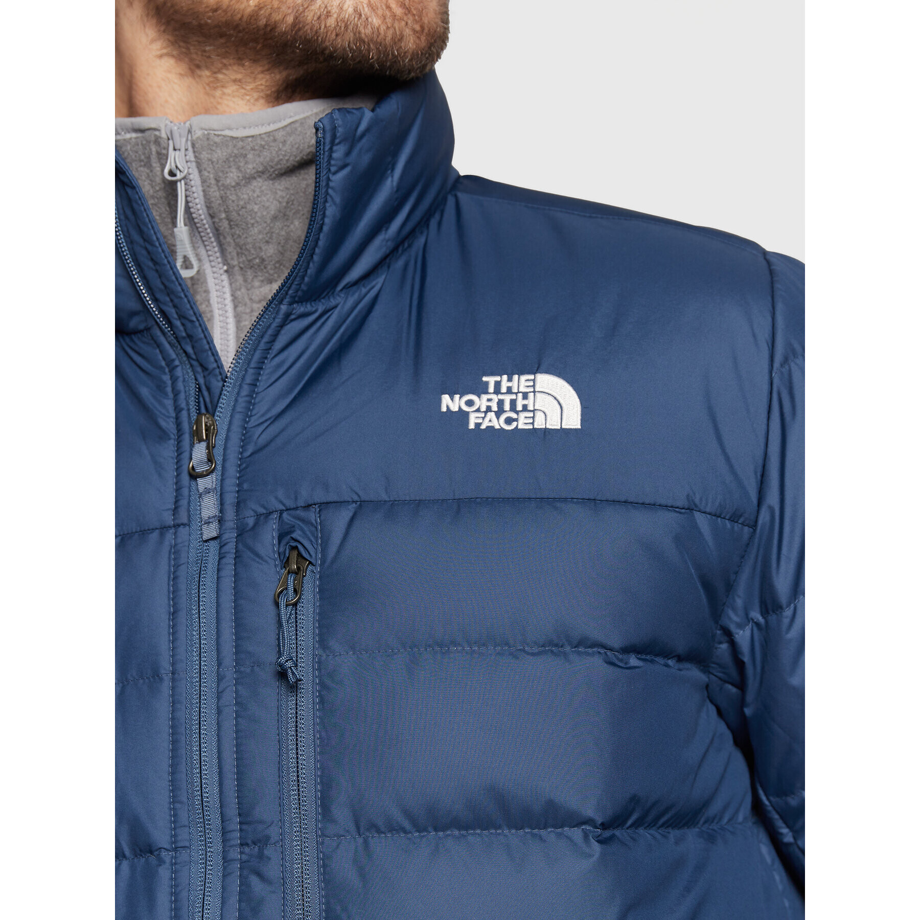 The North Face Vatovaná bunda Acncga 2 NF0A4R29 Modrá Regular Fit - Pepit.cz