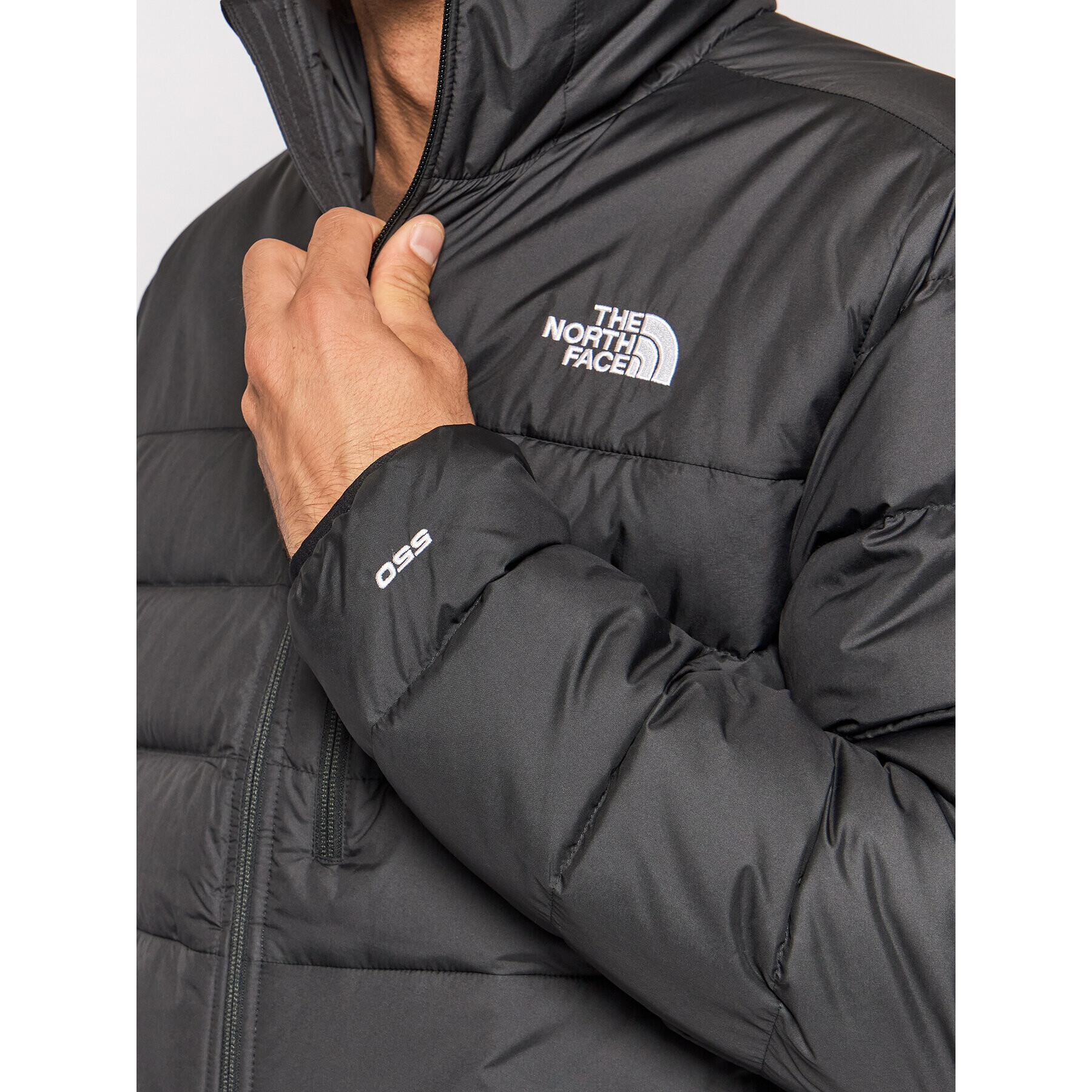 The North Face Vatovaná bunda Acncga NF0A4R29 Černá Regular Fit - Pepit.cz