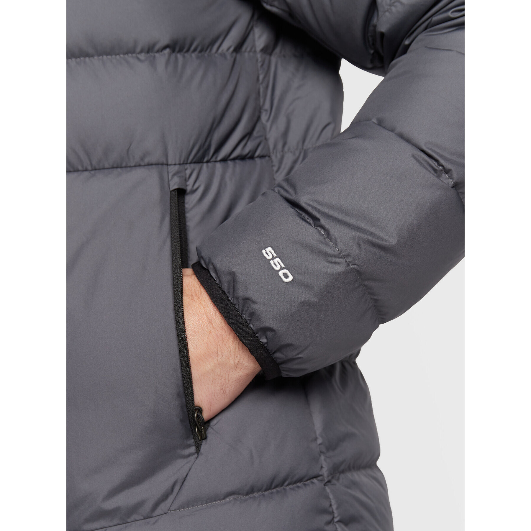 The North Face Vatovaná bunda Aconcagua NF0A4R26 Šedá Regular Fit - Pepit.cz