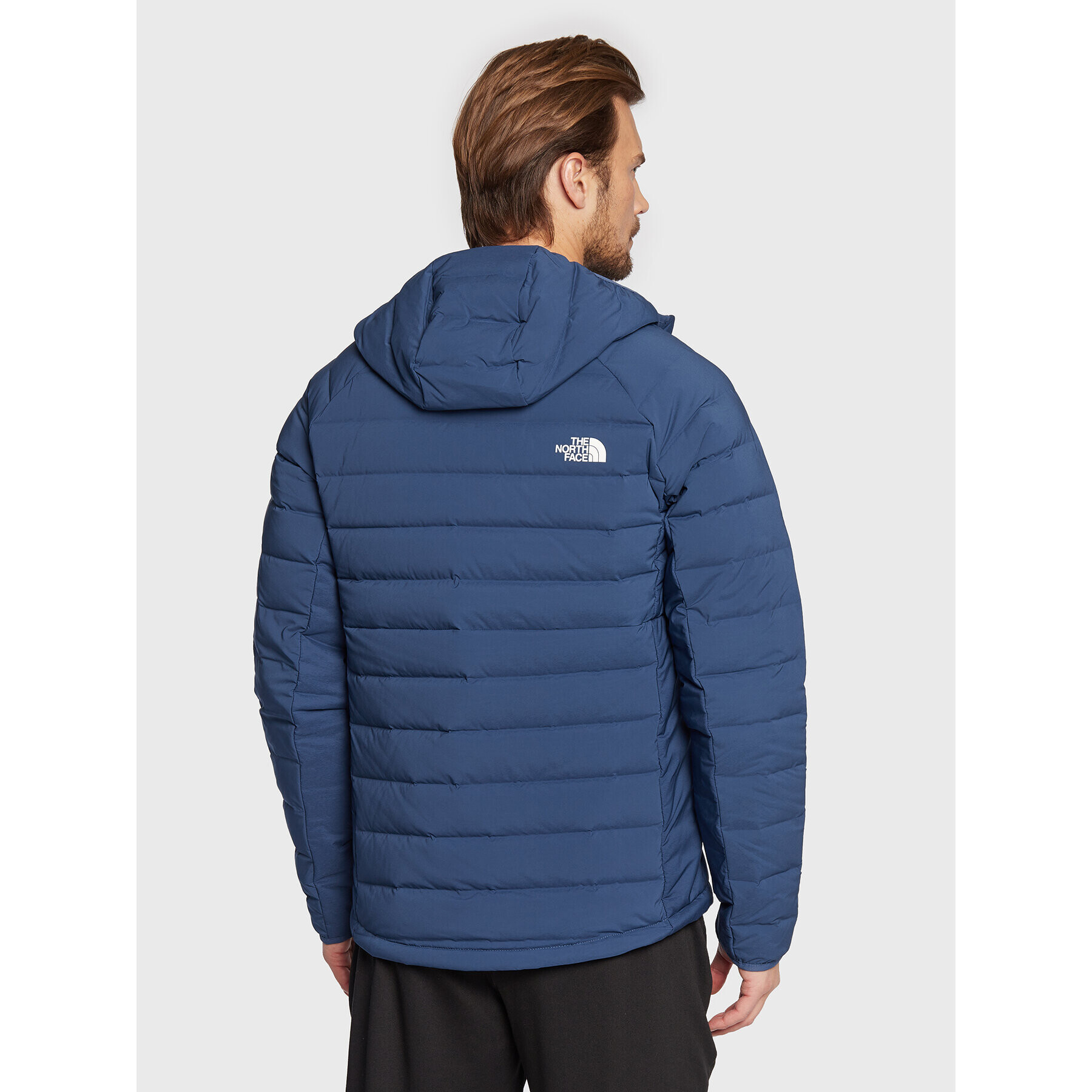 The North Face Vatovaná bunda Belleview NF0A7UJE Tmavomodrá Regular Fit - Pepit.cz